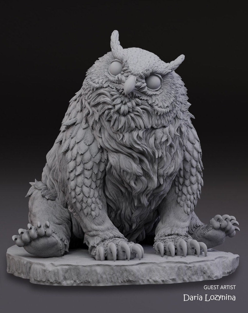 Baby Owlbear - Baldur's Gate 3