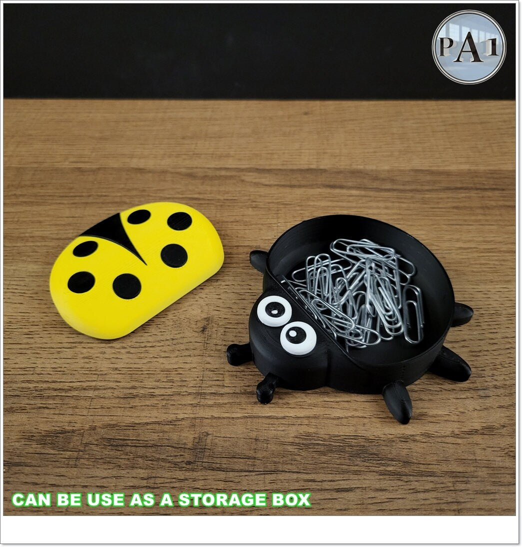 Ladybug Soap Dish & Small Box