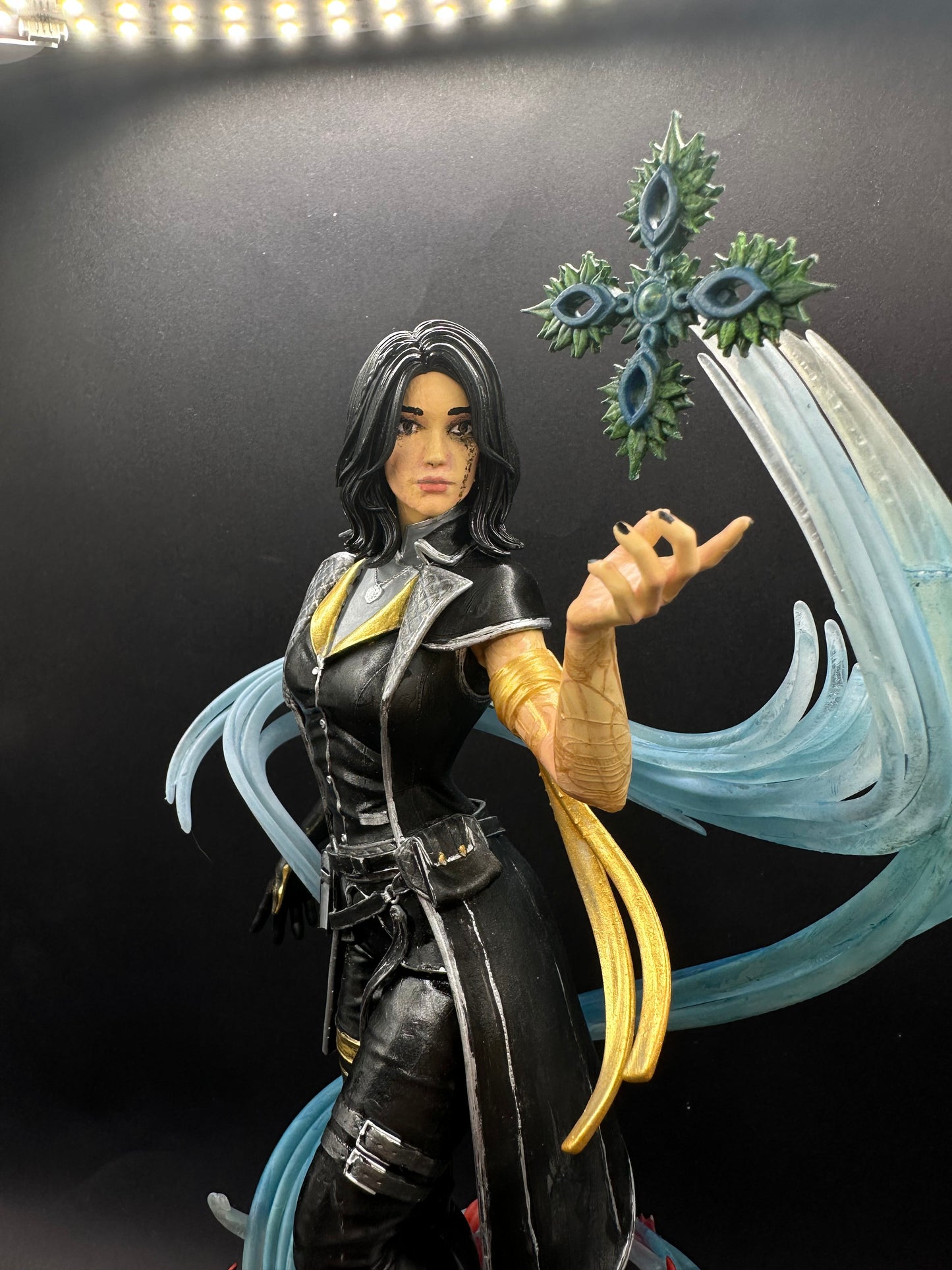 Lune Figurine – Clair Obscur Expedition 33 Fan Art | Painted or Unpainted Fantasy Model Kit | Collectible Gift | Some Assembly Required