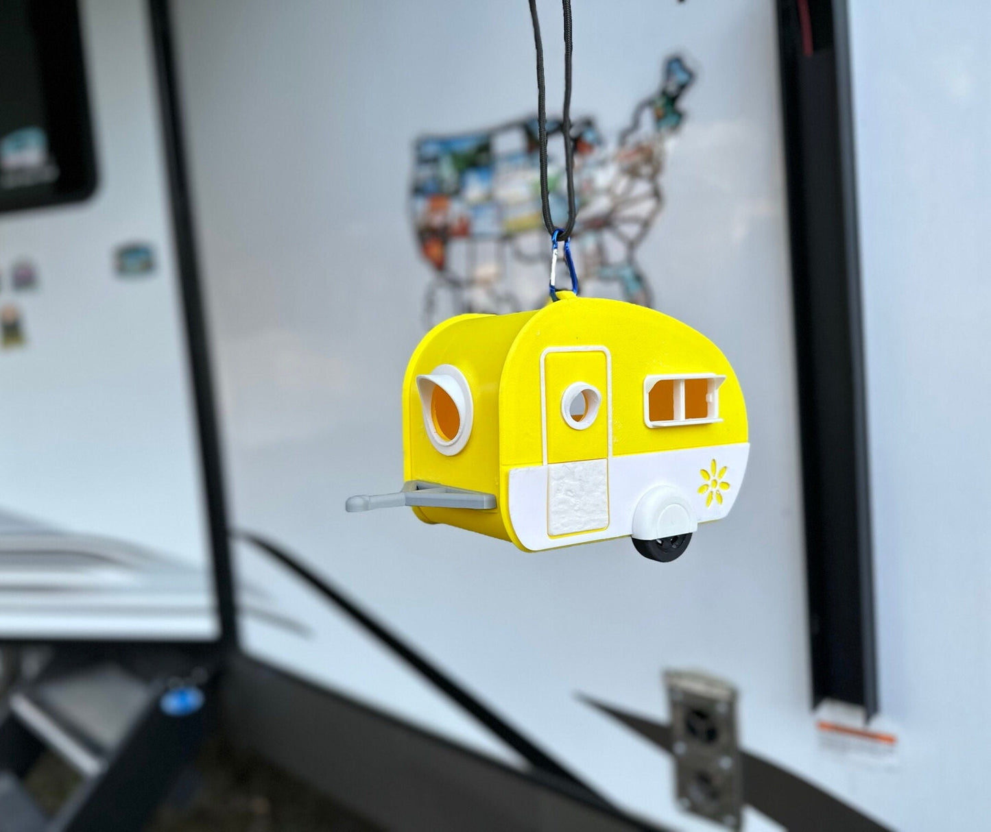 Caravan Bird House | 3D Printed | PLA Filament