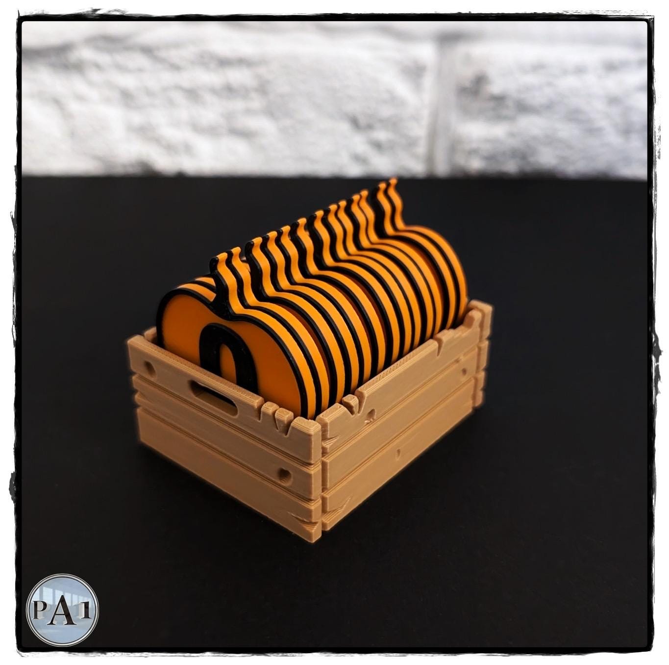 Scarecrow Halloween Countdown | 3D Printed | PLA Filament