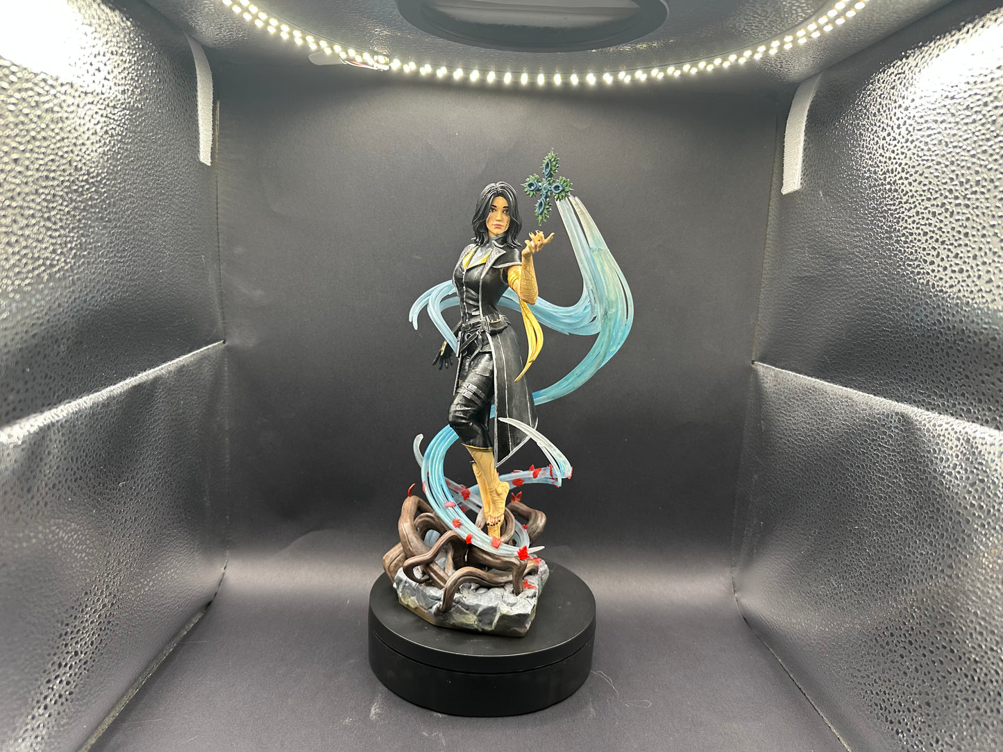 Lune Figurine – Clair Obscur Expedition 33 Fan Art | Painted or Unpainted Fantasy Model Kit | Collectible Gift | Some Assembly Required