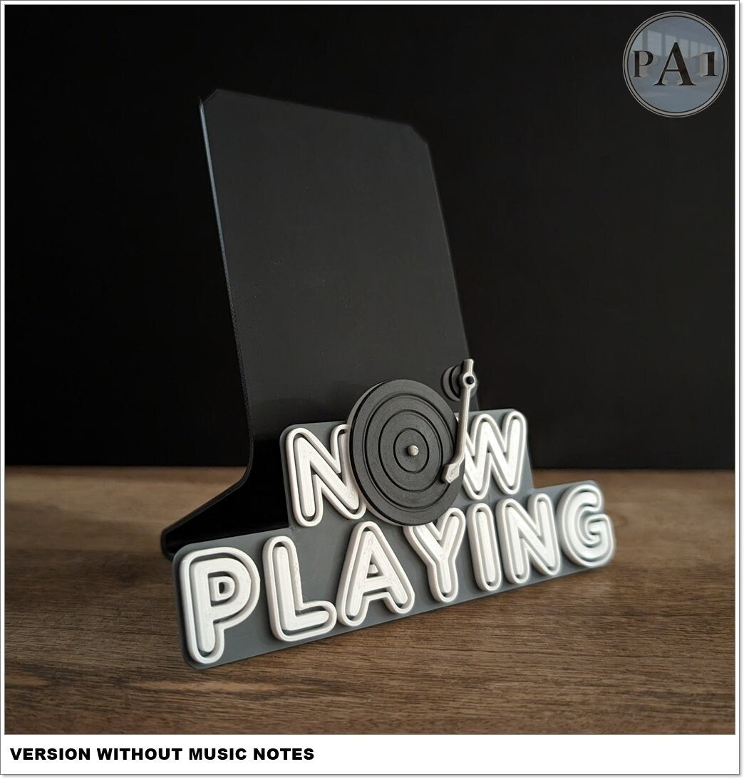 Now Playing Vinyl Holder