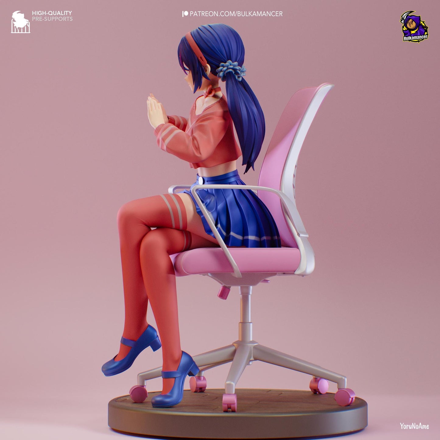 Creepy Robot Mita | SOME ASSEMBLY REQUIRED