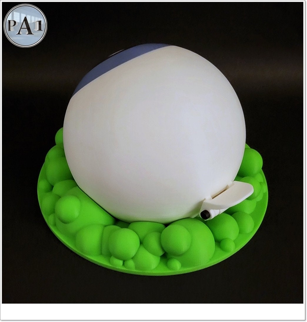 EyeBall Candy Bowl | 3D Printed | PLA Filament