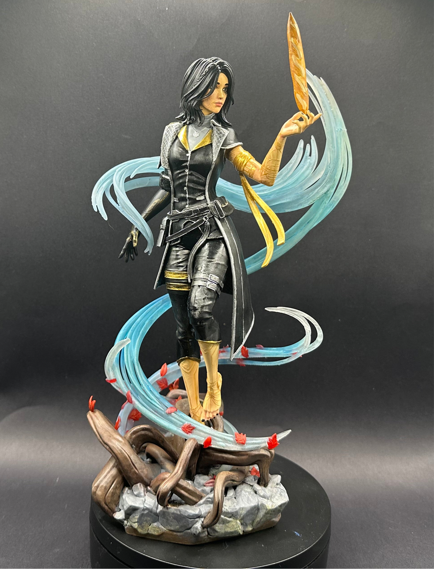 Lune Figurine – Clair Obscur Expedition 33 Fan Art | Painted or Unpainted Fantasy Model Kit | Collectible Gift | Some Assembly Required