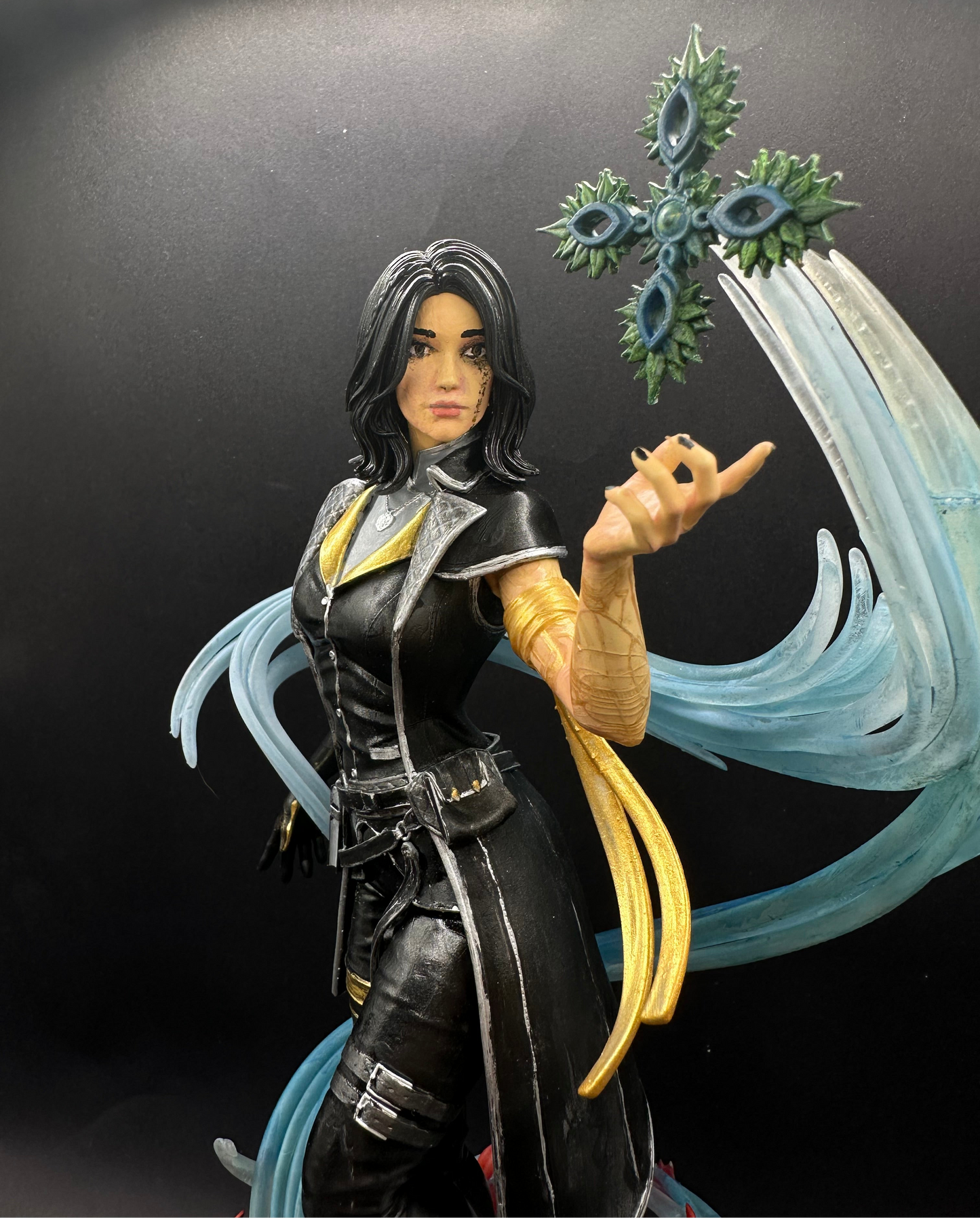 Lune Figurine – Clair Obscur Expedition 33 Fan Art | Painted or Unpainted Fantasy Model Kit | Collectible Gift | Some Assembly Required