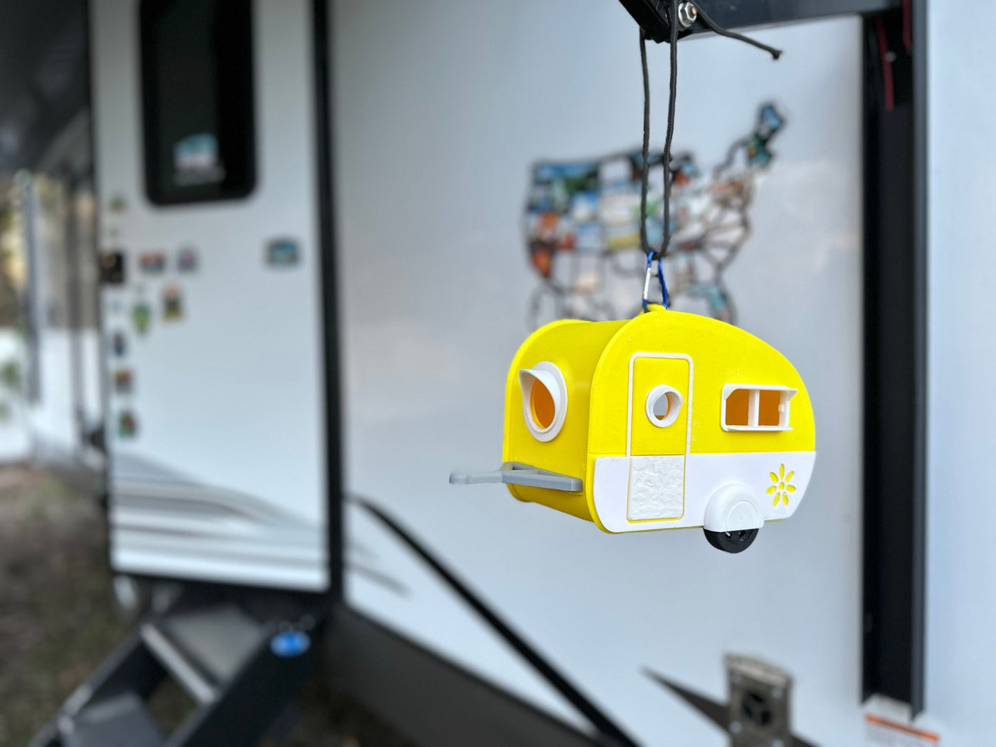 Caravan Bird House | 3D Printed | PLA Filament