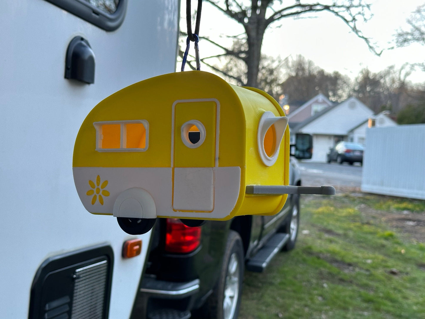 Caravan Bird House | 3D Printed | PLA Filament