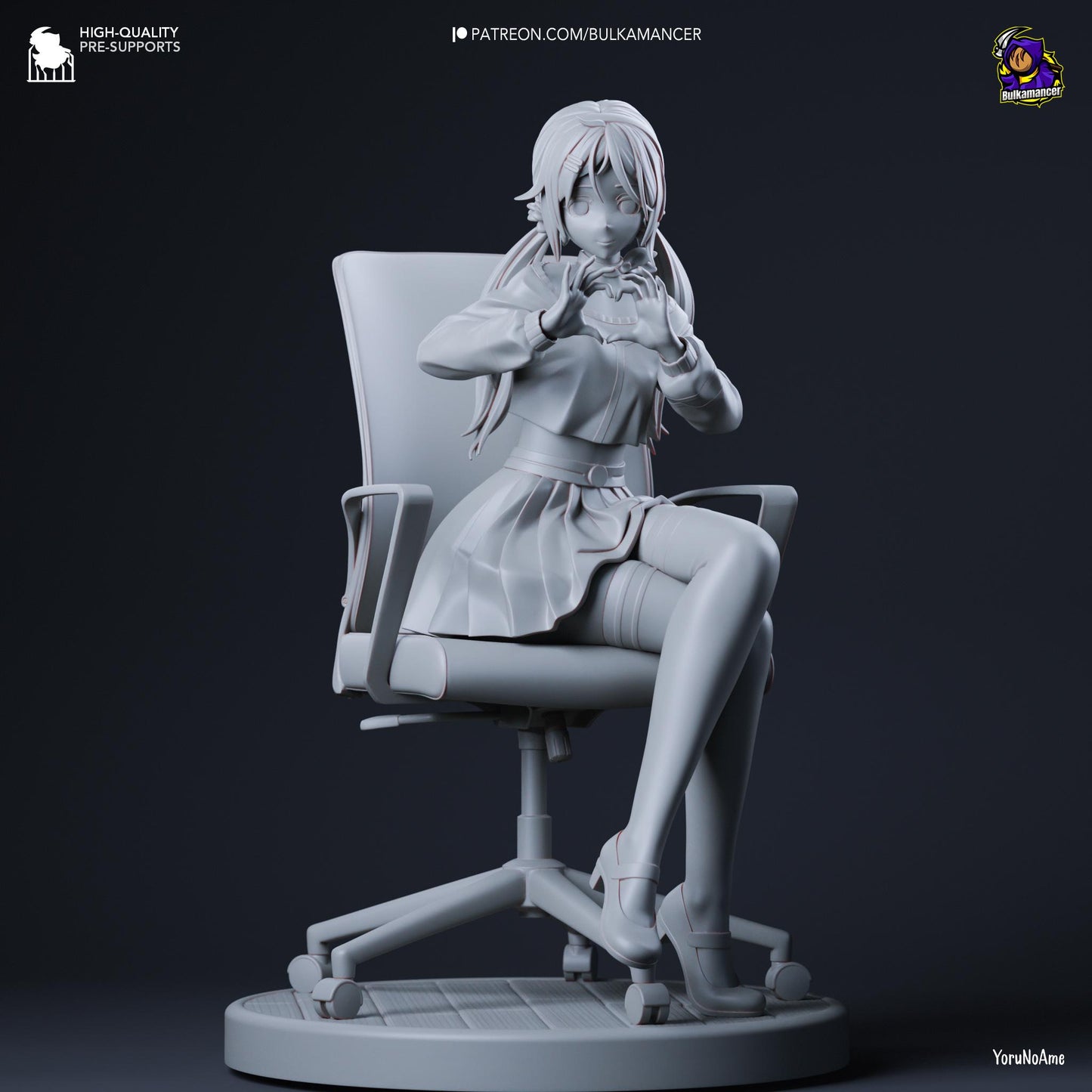 Creepy Robot Mita | SOME ASSEMBLY REQUIRED