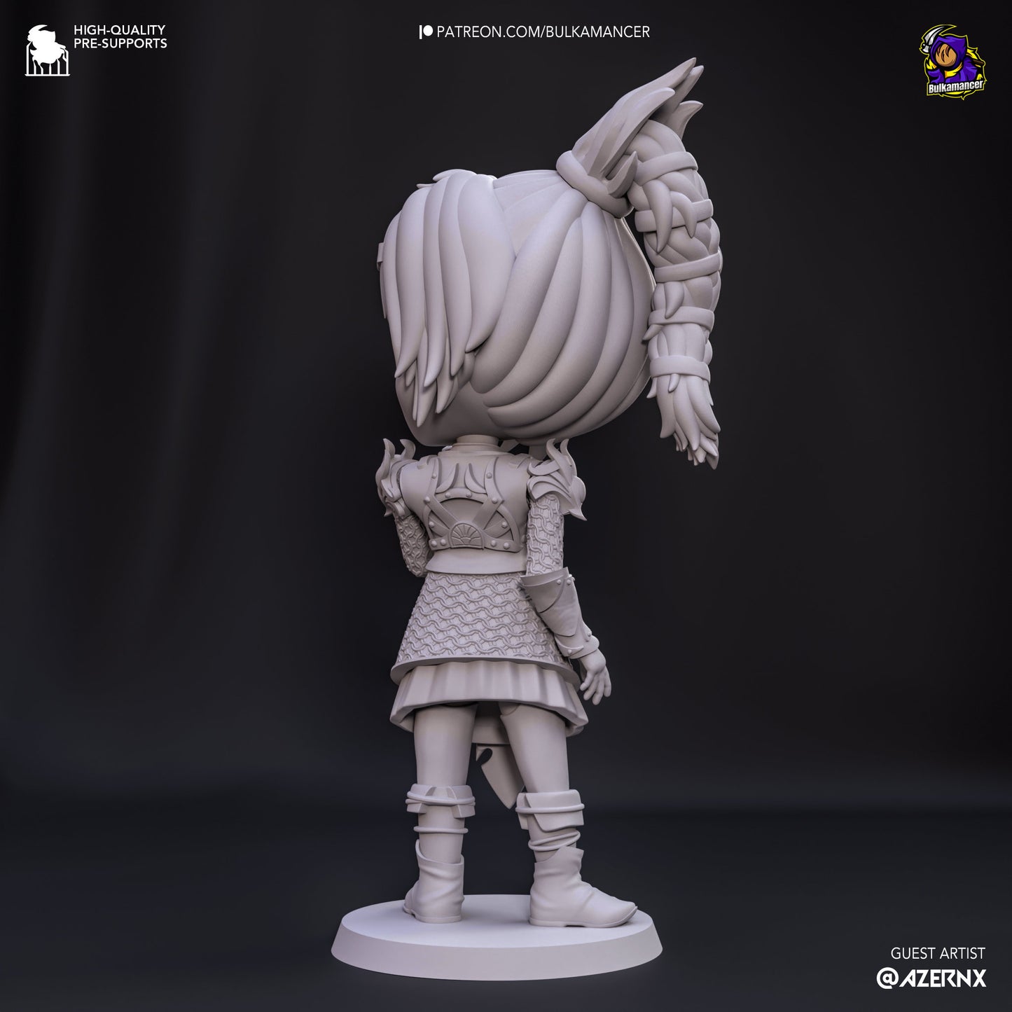 Baldur's Gate 3 Assembled ShadowHeart Statuette 111mm