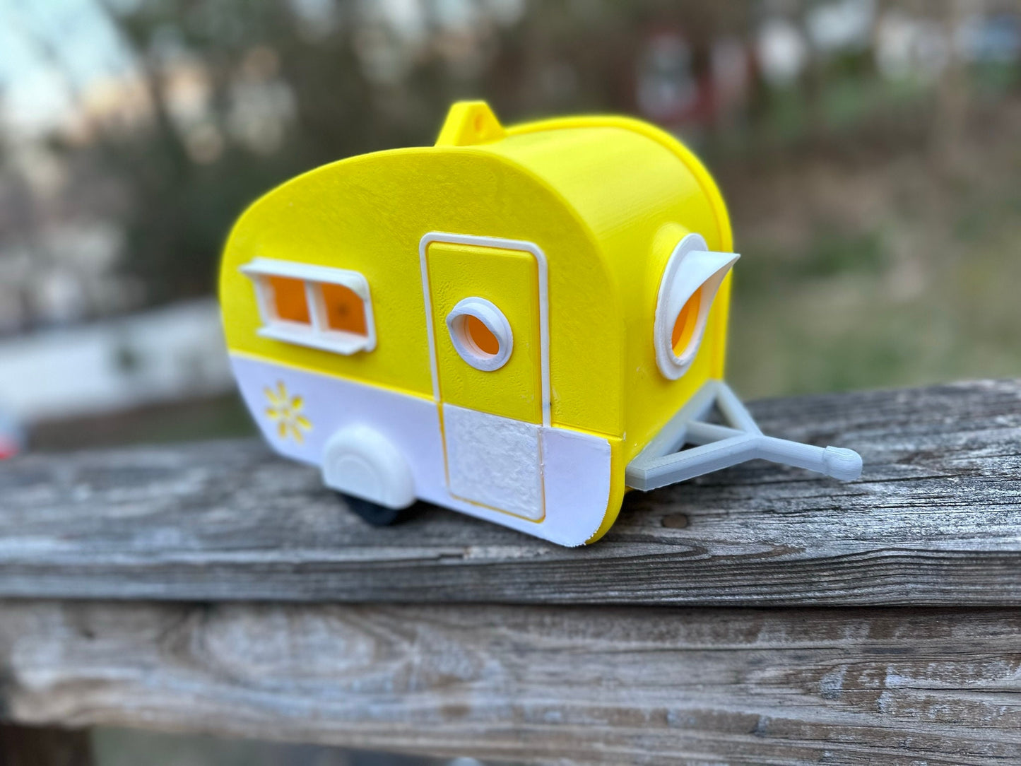 Caravan Bird House | 3D Printed | PLA Filament