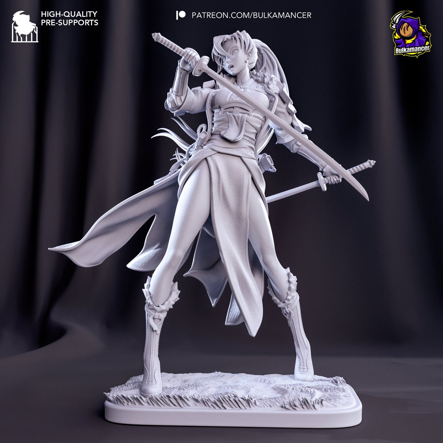 Lyndis - Fire Emblem | 3D Printed Resin | SOME ASSEMBLY REQUIRED