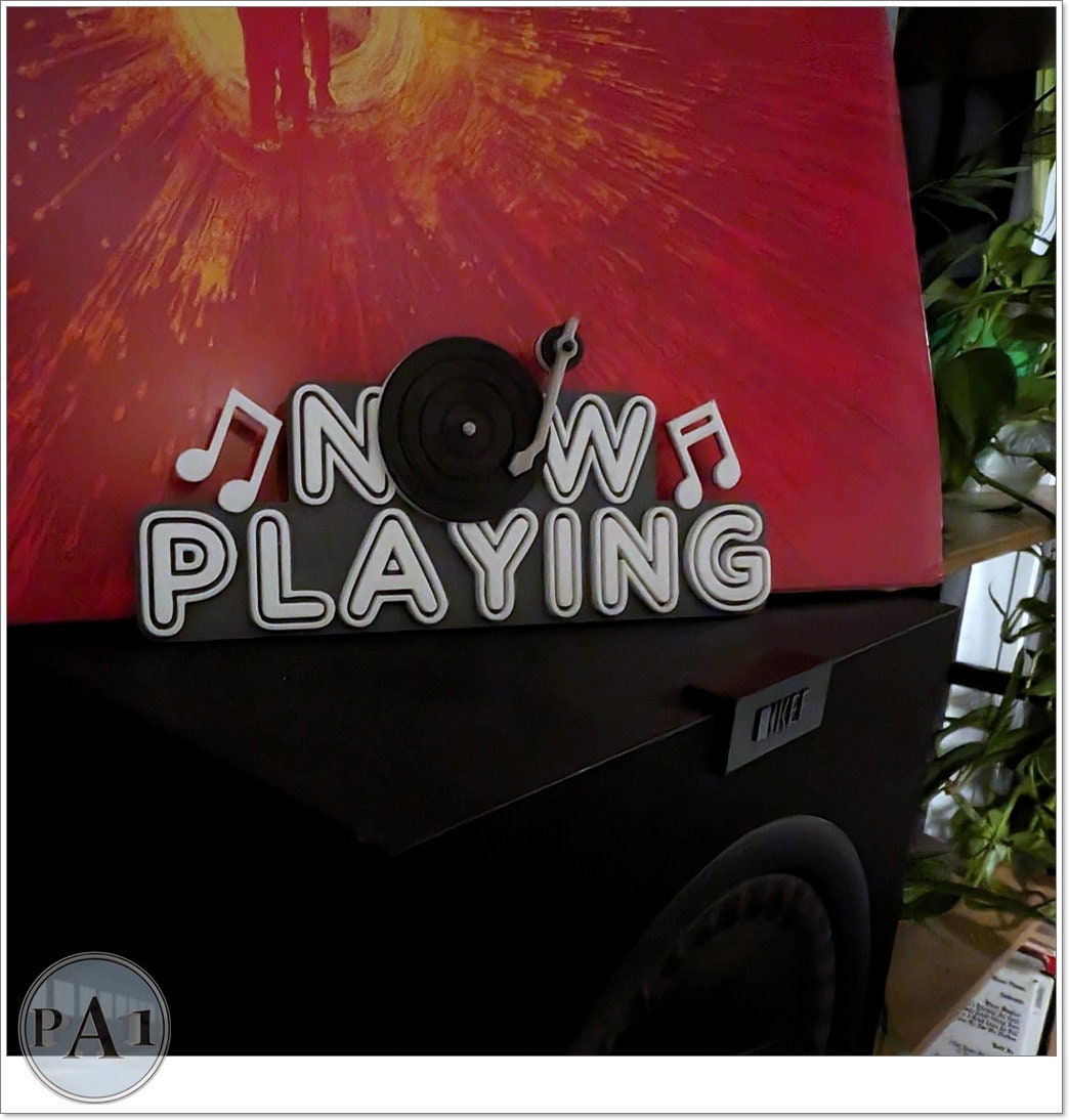 Now Playing Vinyl Holder