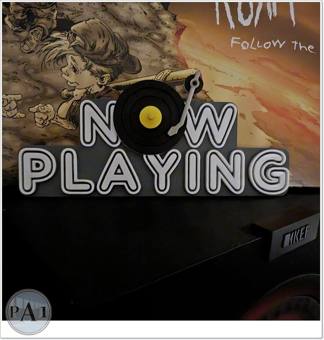 Now Playing Vinyl Holder