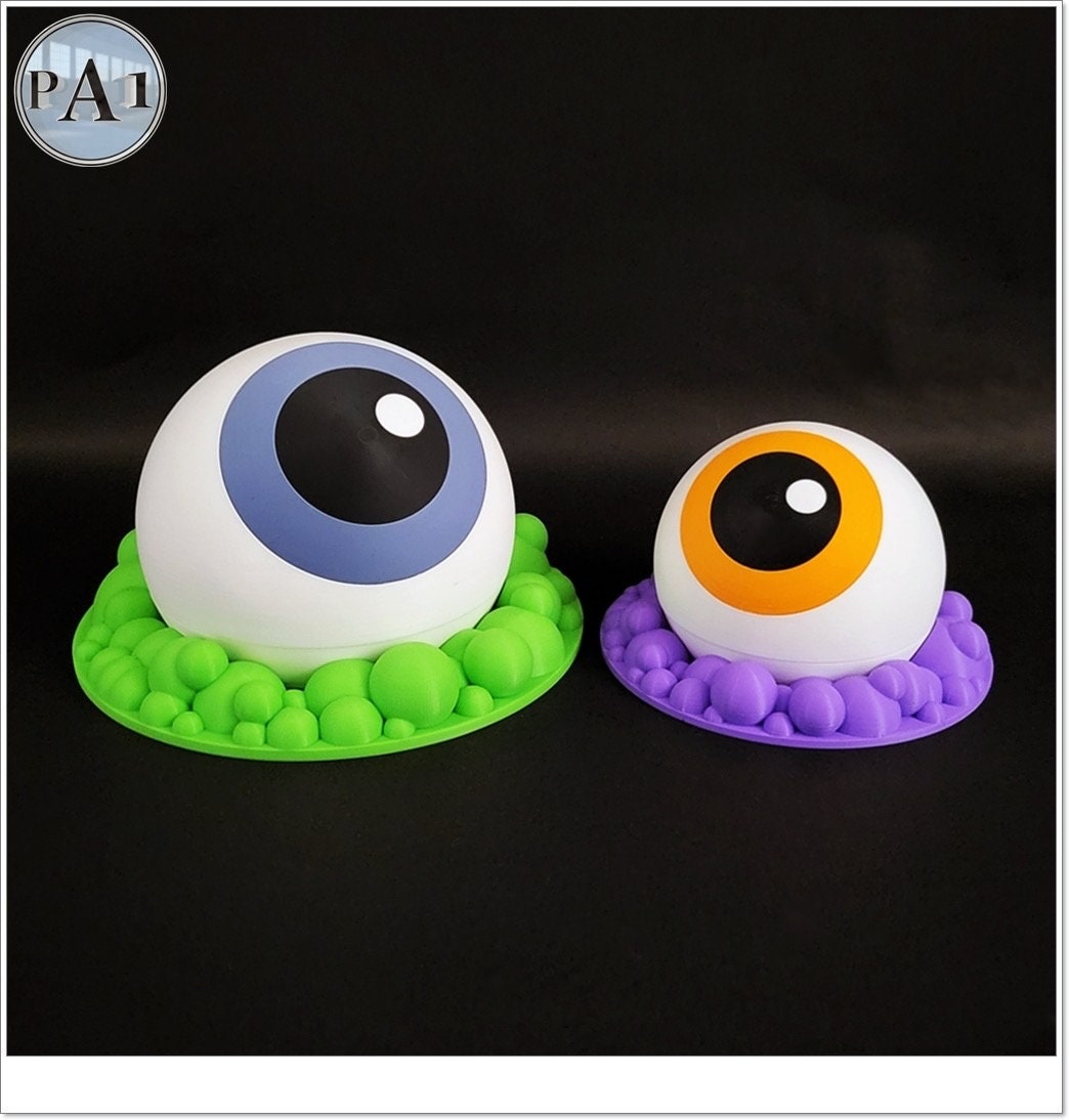 EyeBall Candy Bowl | 3D Printed | PLA Filament