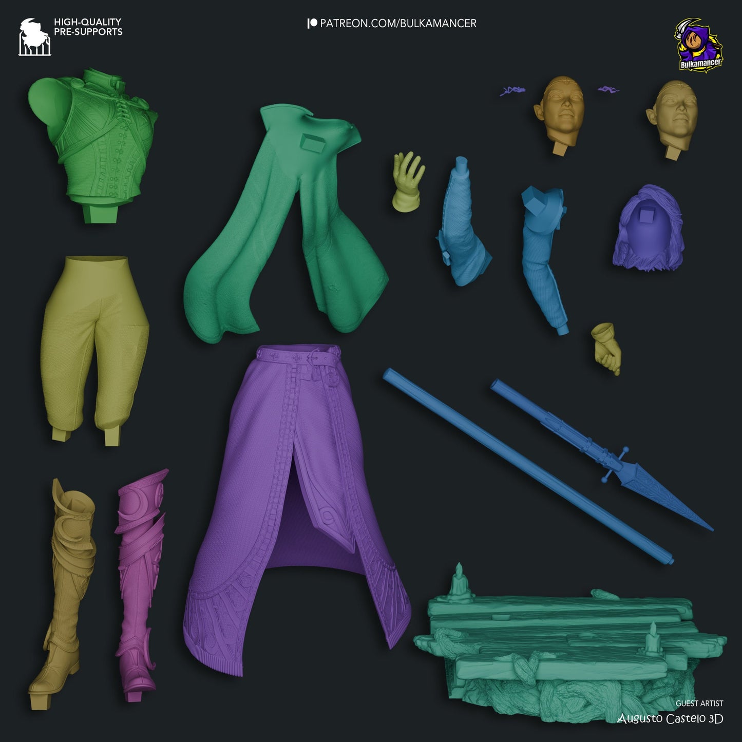 Isobel Baldur's Gate 3 | SOME ASSEMBLY REQUIRED