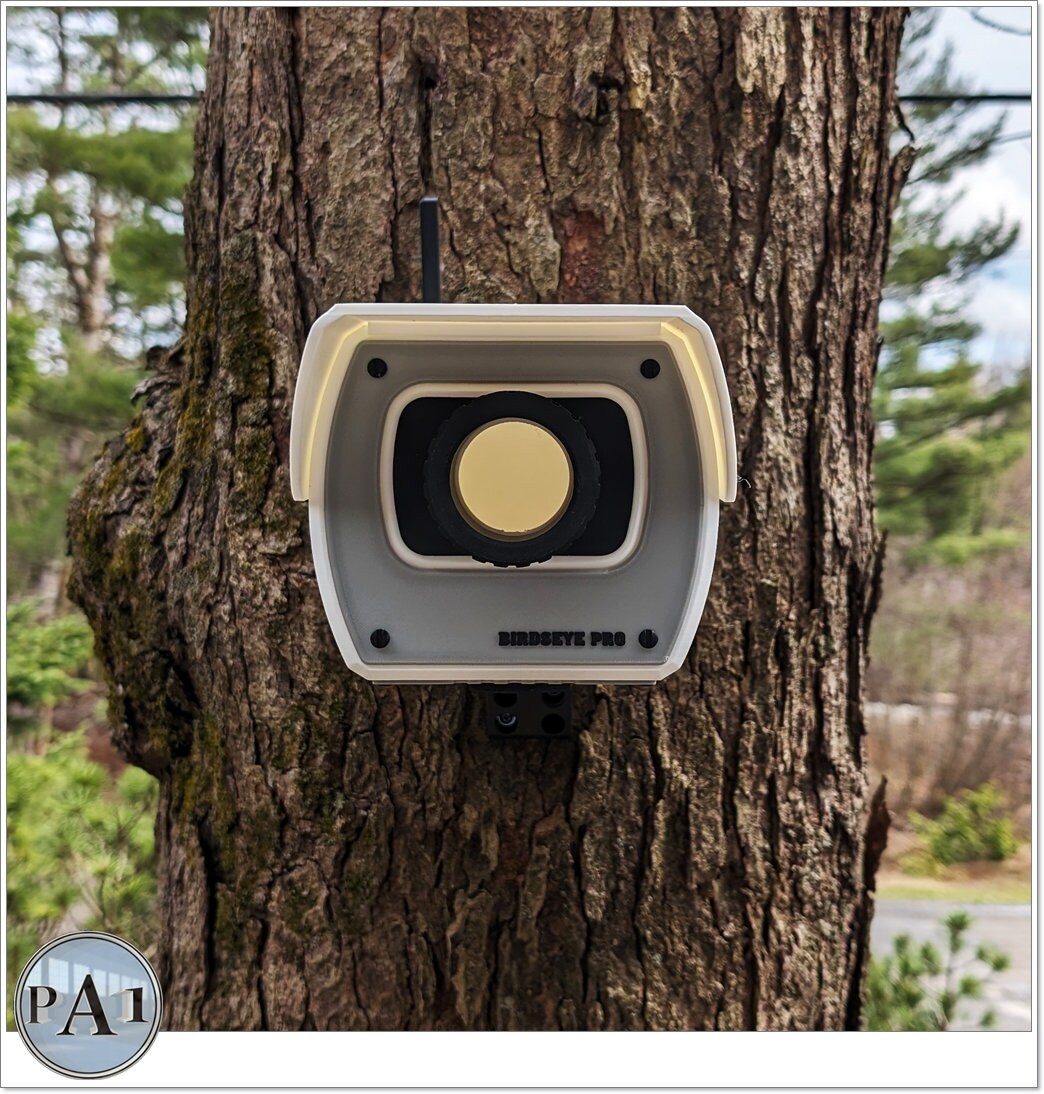 Security Camera Look A Like Birdhouse