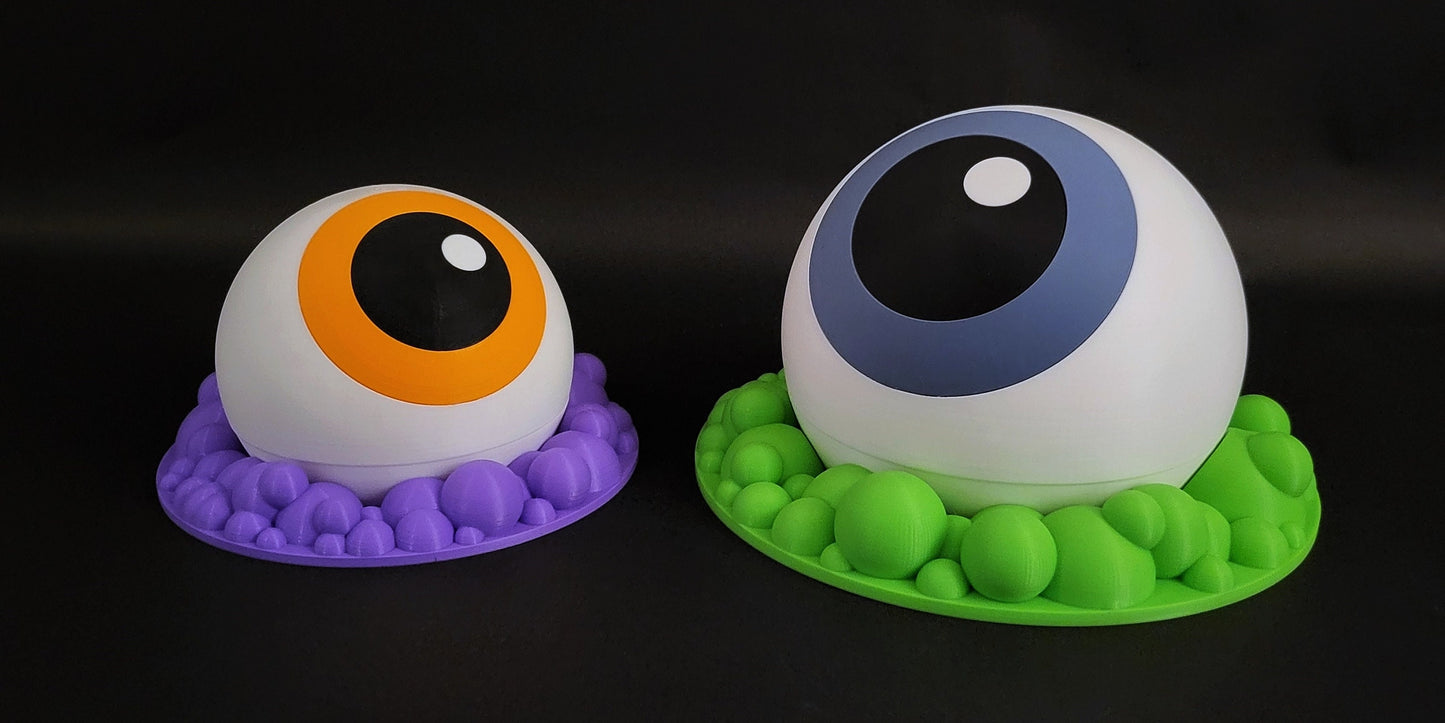 EyeBall Candy Bowl | 3D Printed | PLA Filament