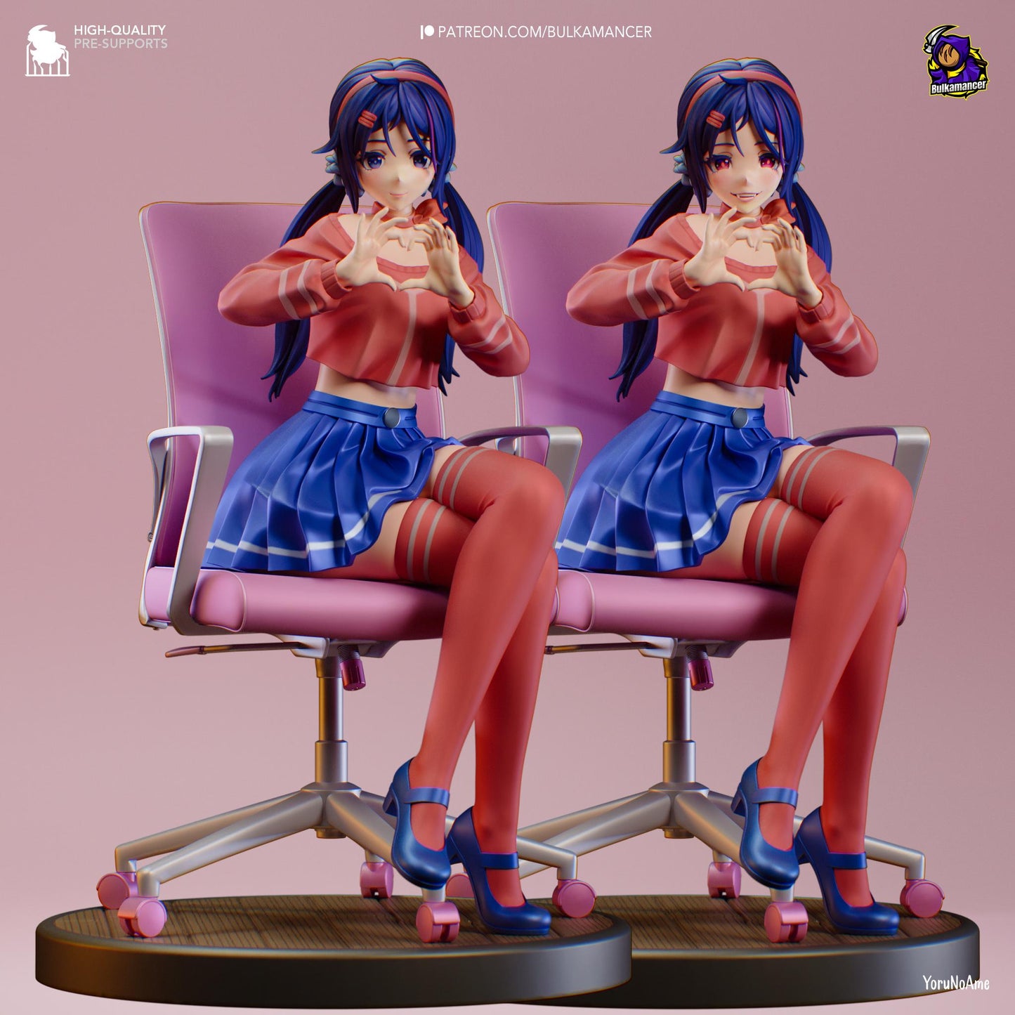 Creepy Robot Mita | SOME ASSEMBLY REQUIRED