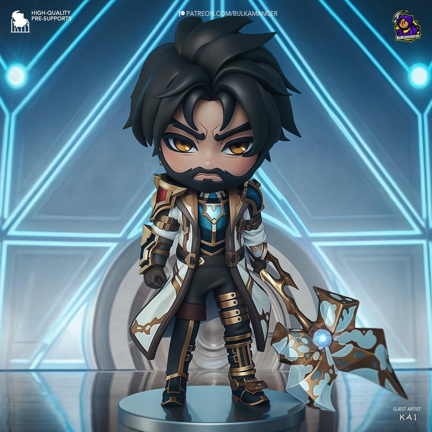 Jayce Arcane Chibi Figurine