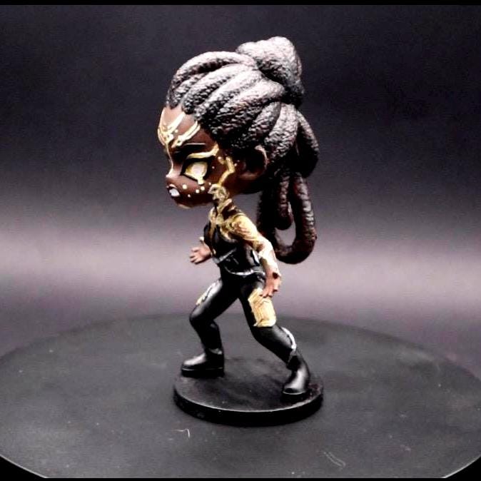 Mel Arcane Chibi Figurine
