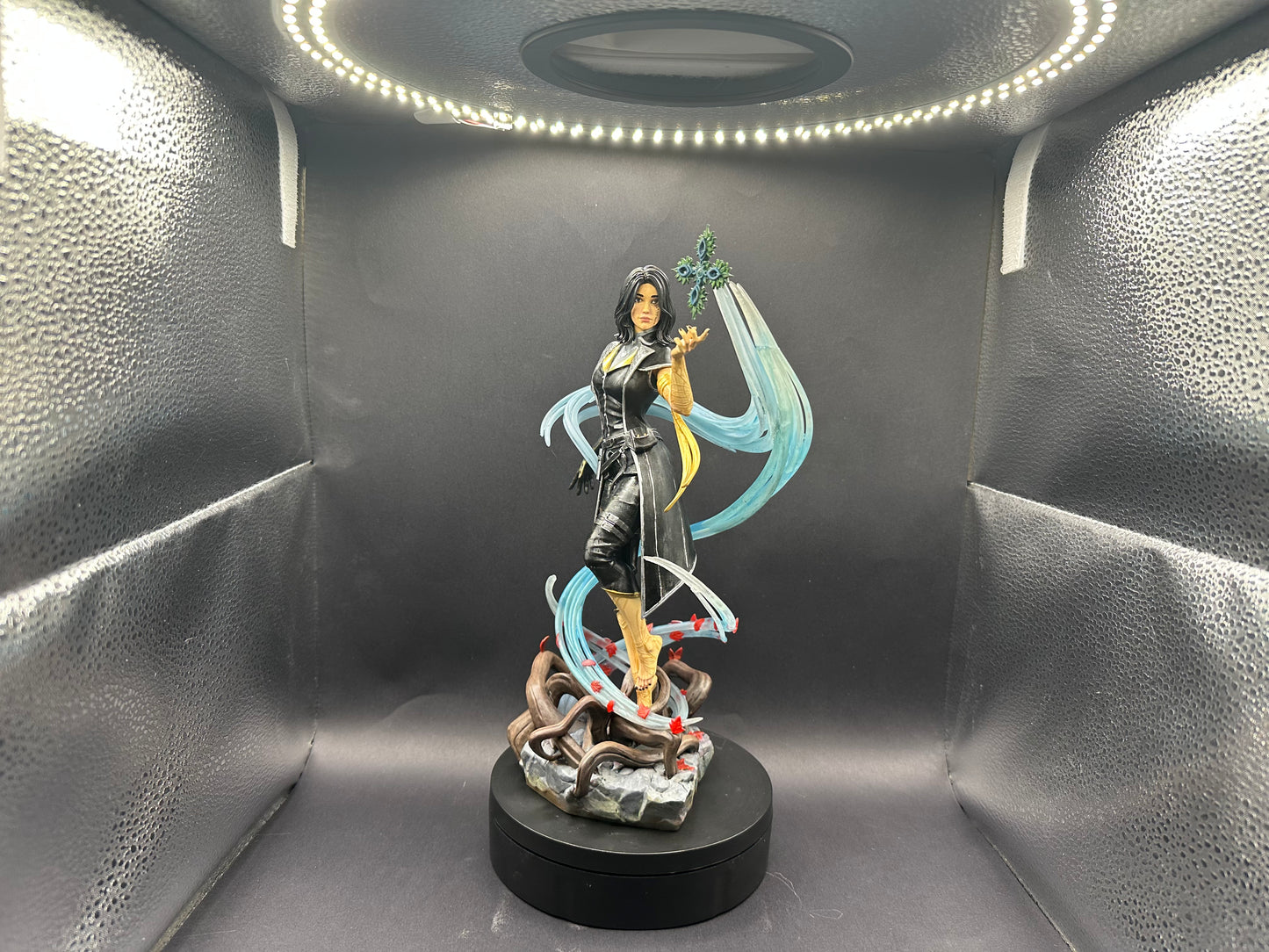 Lune Figurine – Clair Obscur Expedition 33 Fan Art | Painted or Unpainted Fantasy Model Kit | Collectible Gift | Some Assembly Required