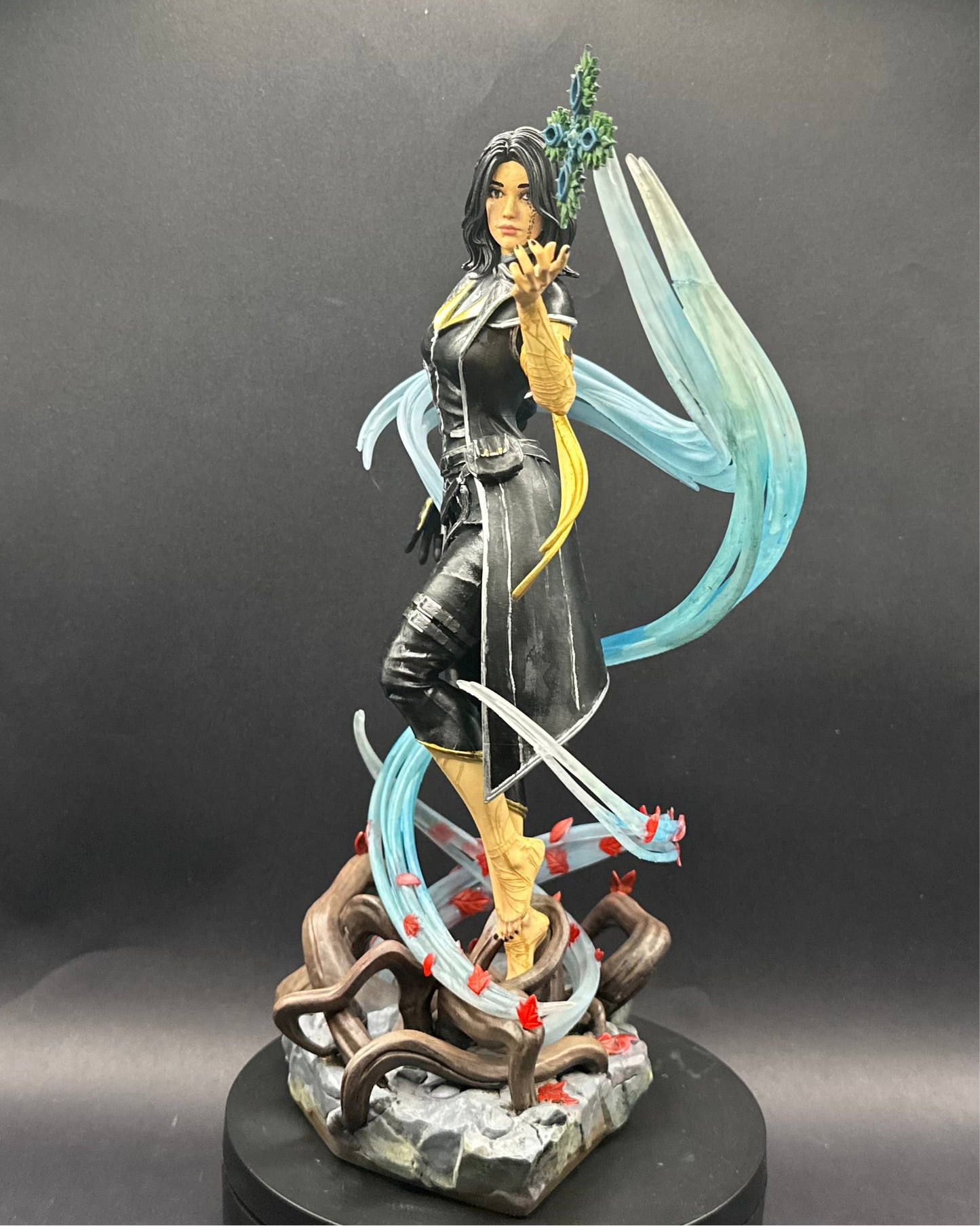 Lune Figurine – Clair Obscur Expedition 33 Fan Art | Painted or Unpainted Fantasy Model Kit | Collectible Gift | Some Assembly Required