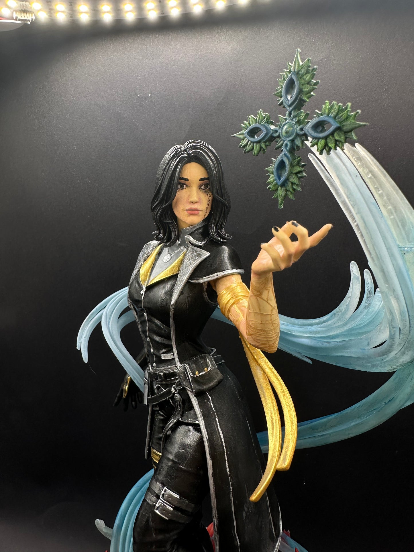 Lune Figurine – Clair Obscur Expedition 33 Fan Art | Painted or Unpainted Fantasy Model Kit | Collectible Gift | Some Assembly Required