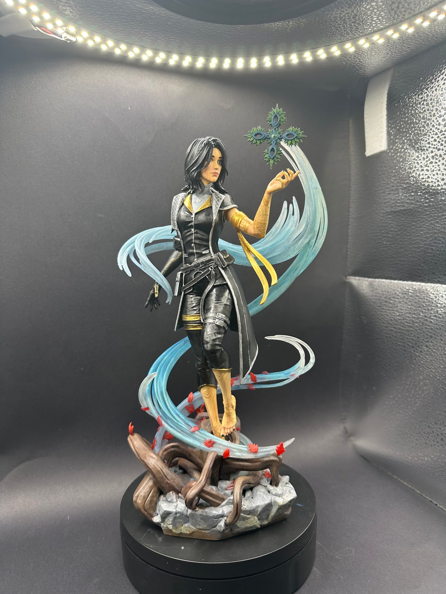Lune Figurine – Clair Obscur Expedition 33 Fan Art | Painted or Unpainted Fantasy Model Kit | Collectible Gift | Some Assembly Required