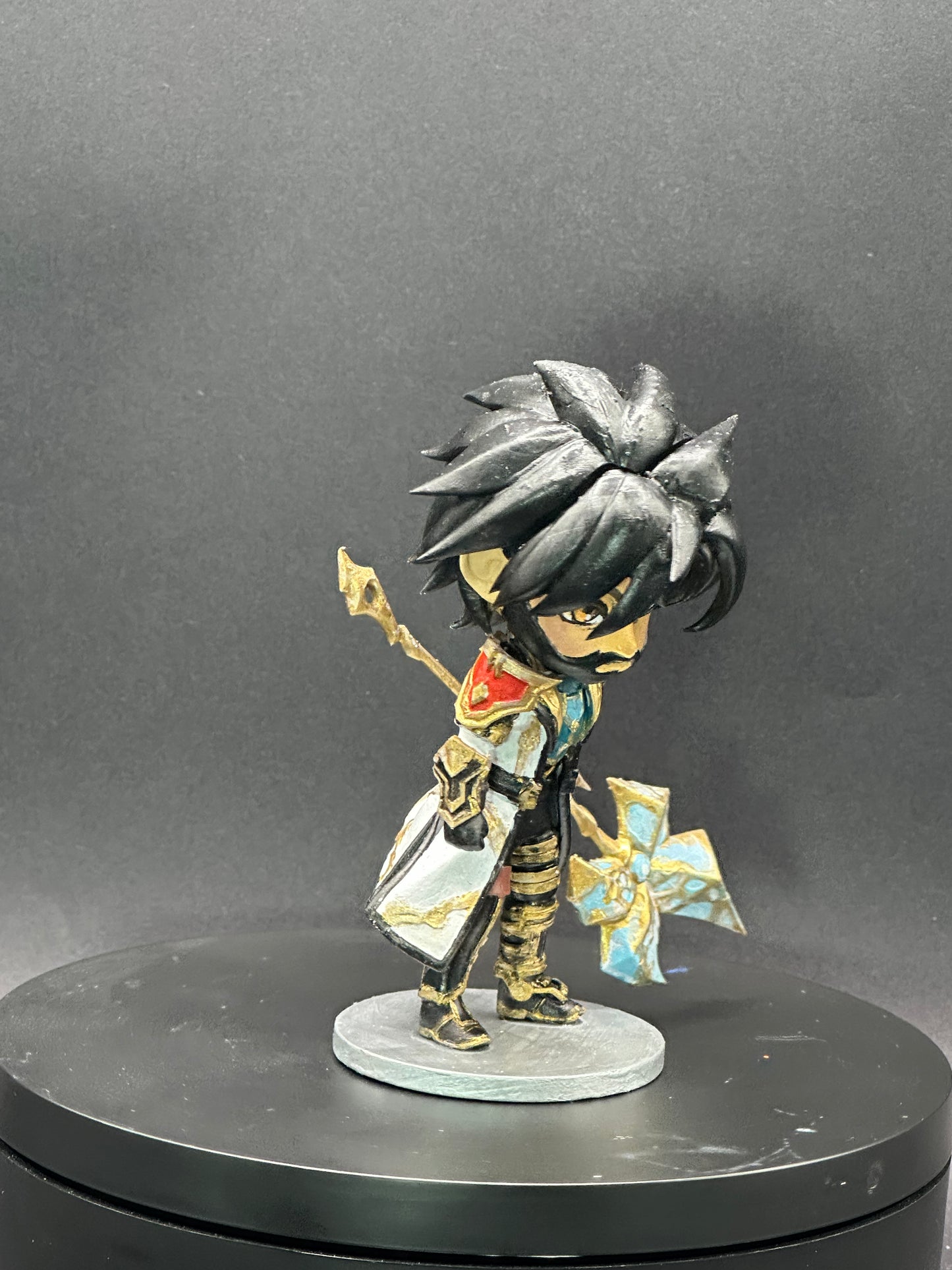 Jayce Arcane Chibi Figurine