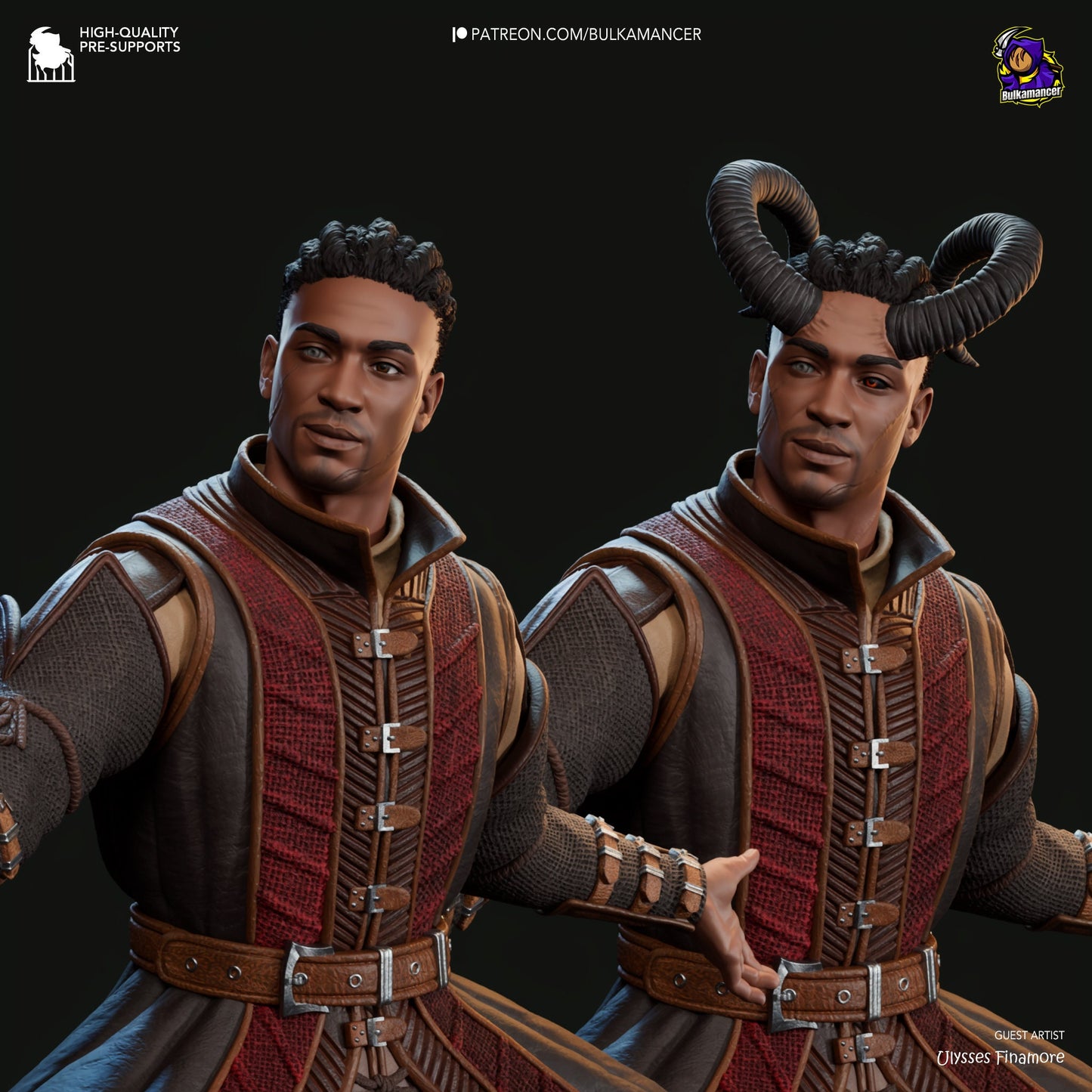 Wyll - Baldur's Gate 3 | SOME ASSEMBLY REQUIRED