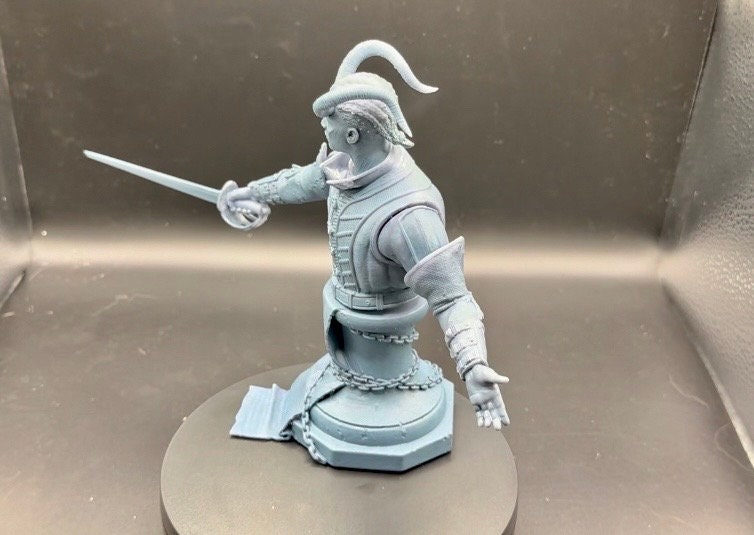 Wyll Baldur's Gate 3 Bust | SOME ASSEMBLY REQUIRED