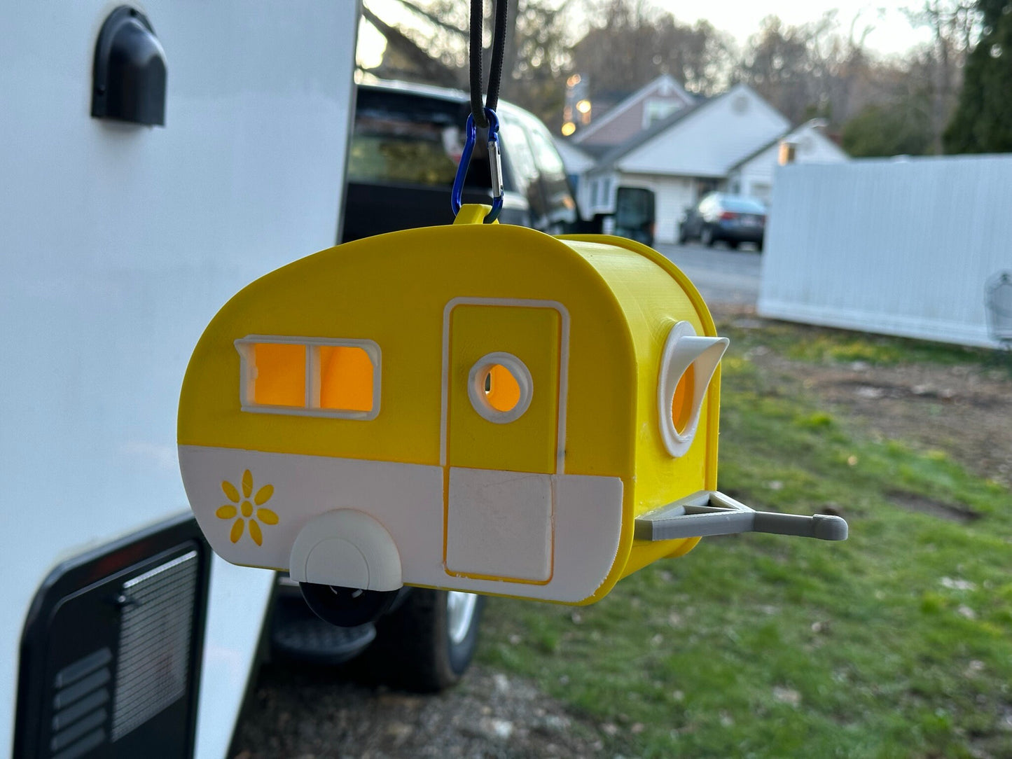 Caravan Bird House | 3D Printed | PLA Filament