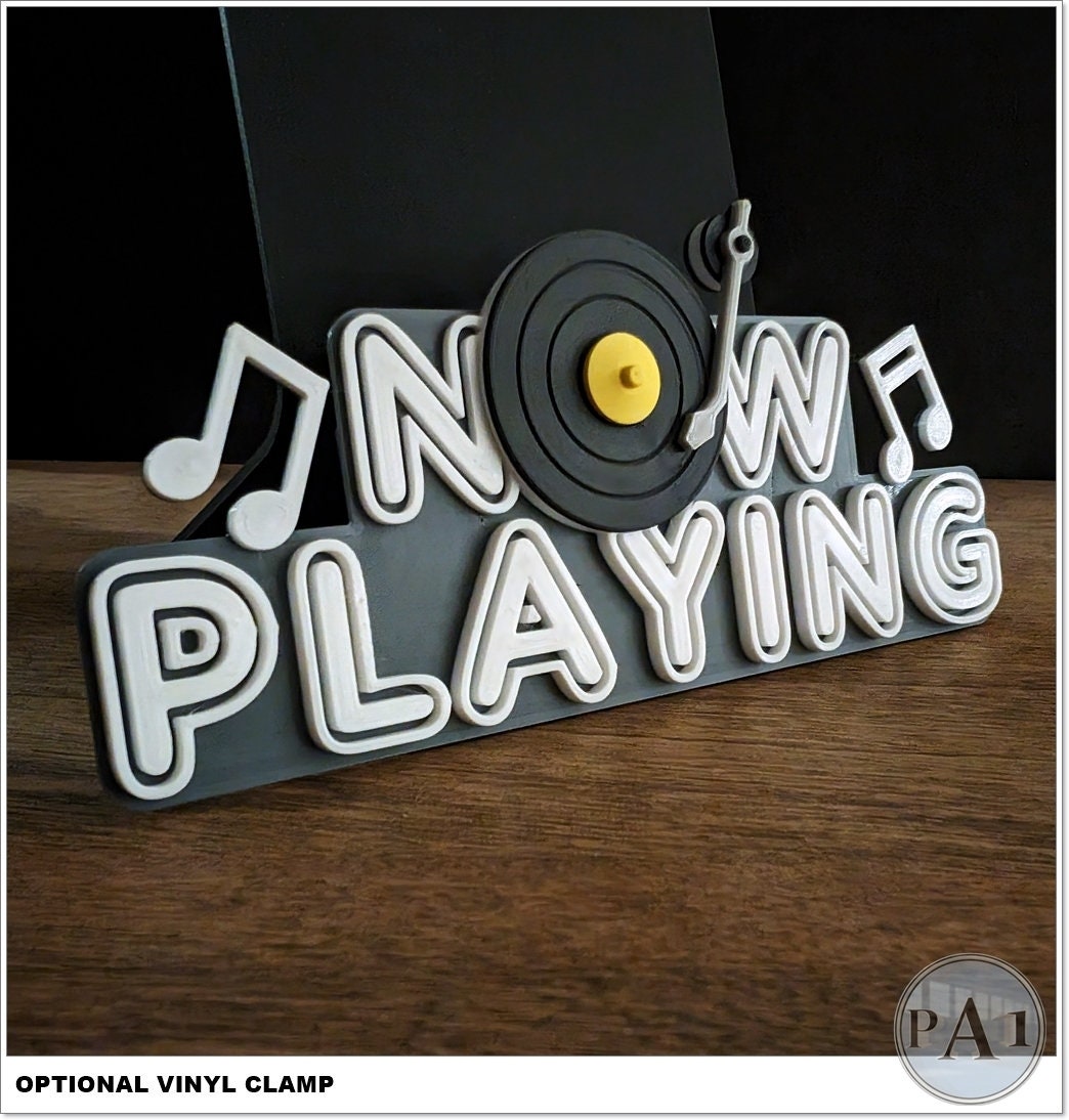Now Playing Vinyl Holder