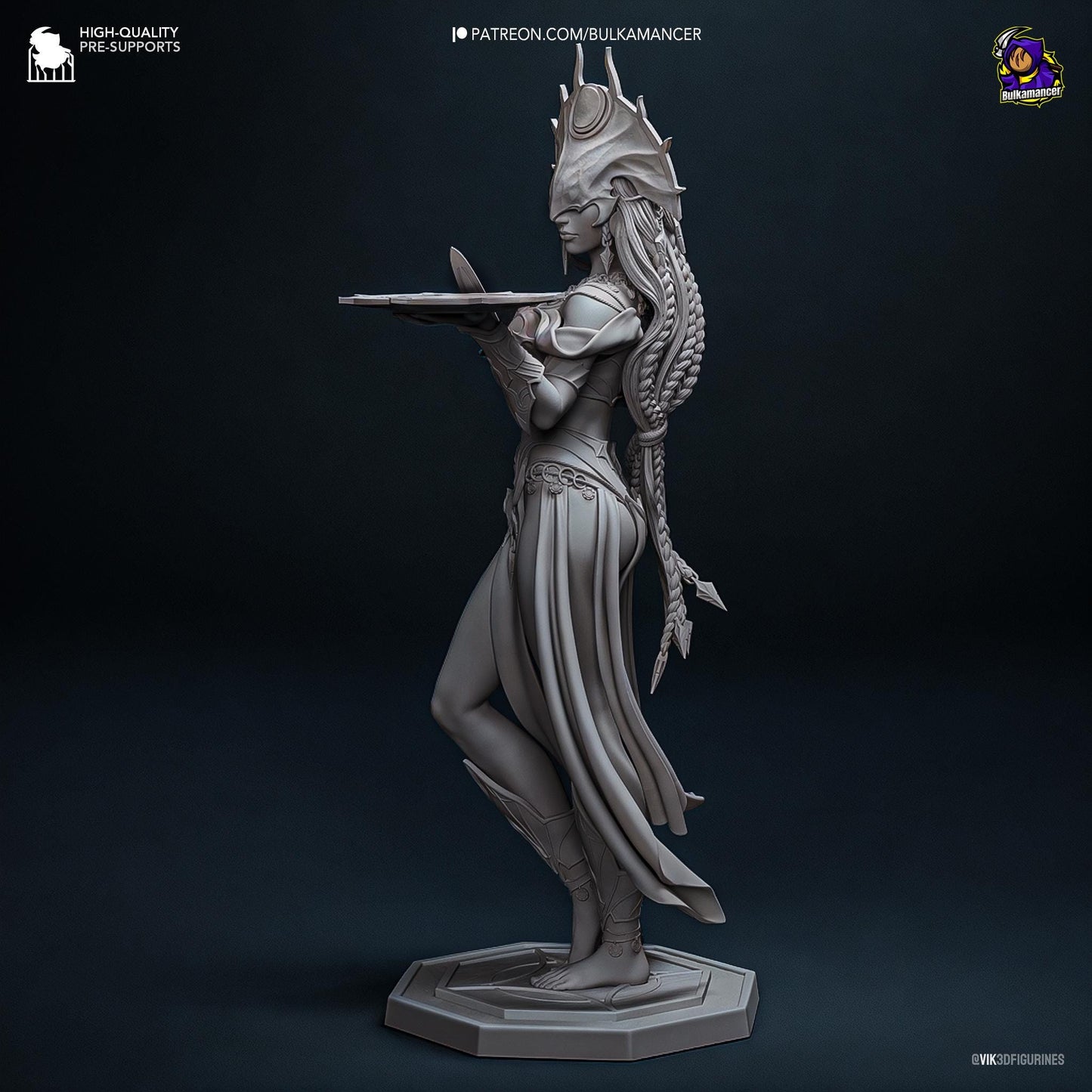 Shar Goddess | BG3 | SOME ASSEMBLY REQUIRED