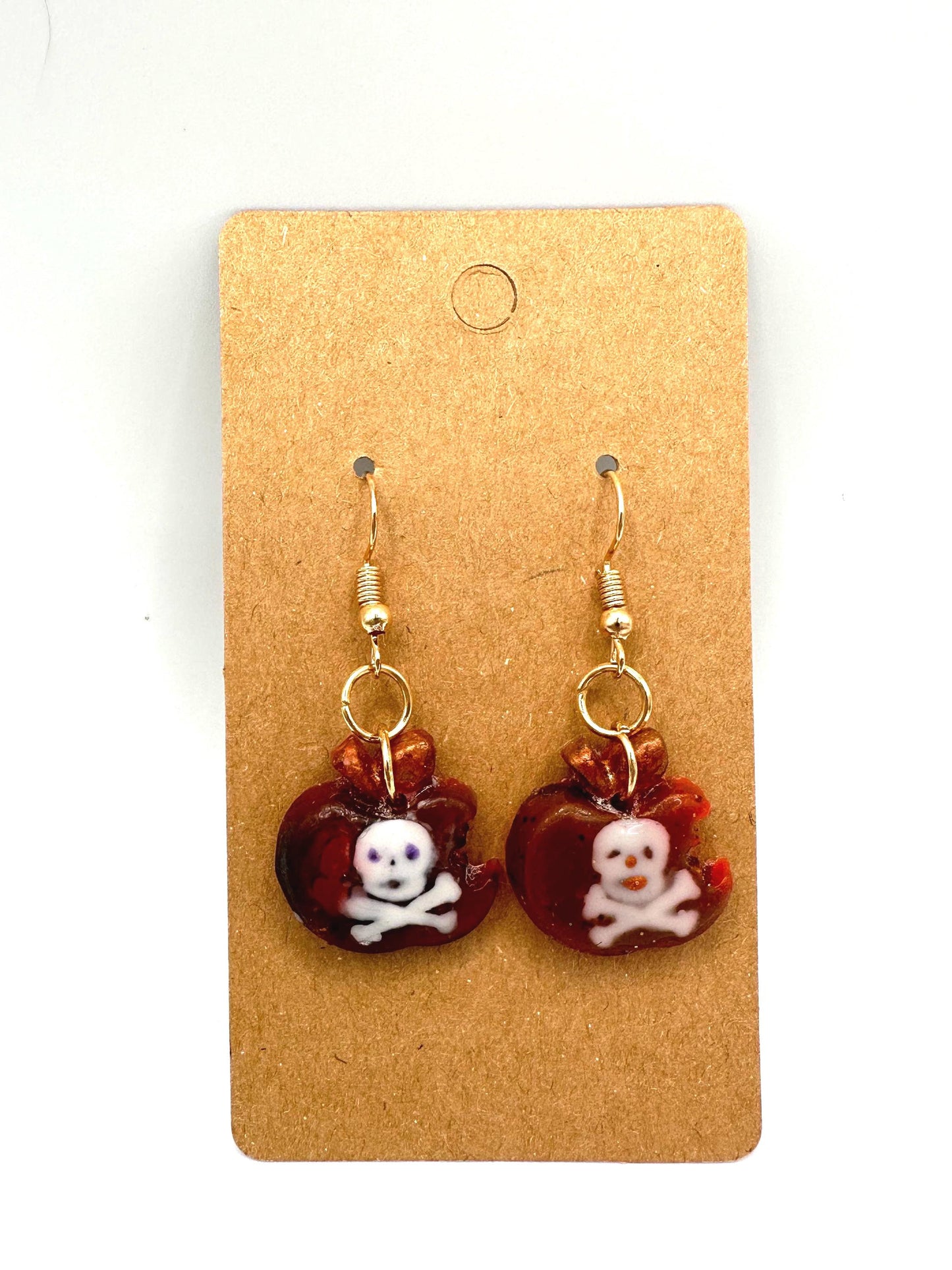 Poison Apple Earrings