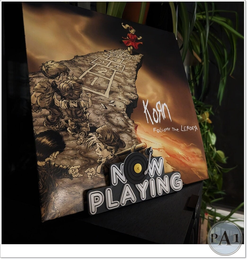 Now Playing Vinyl Holder