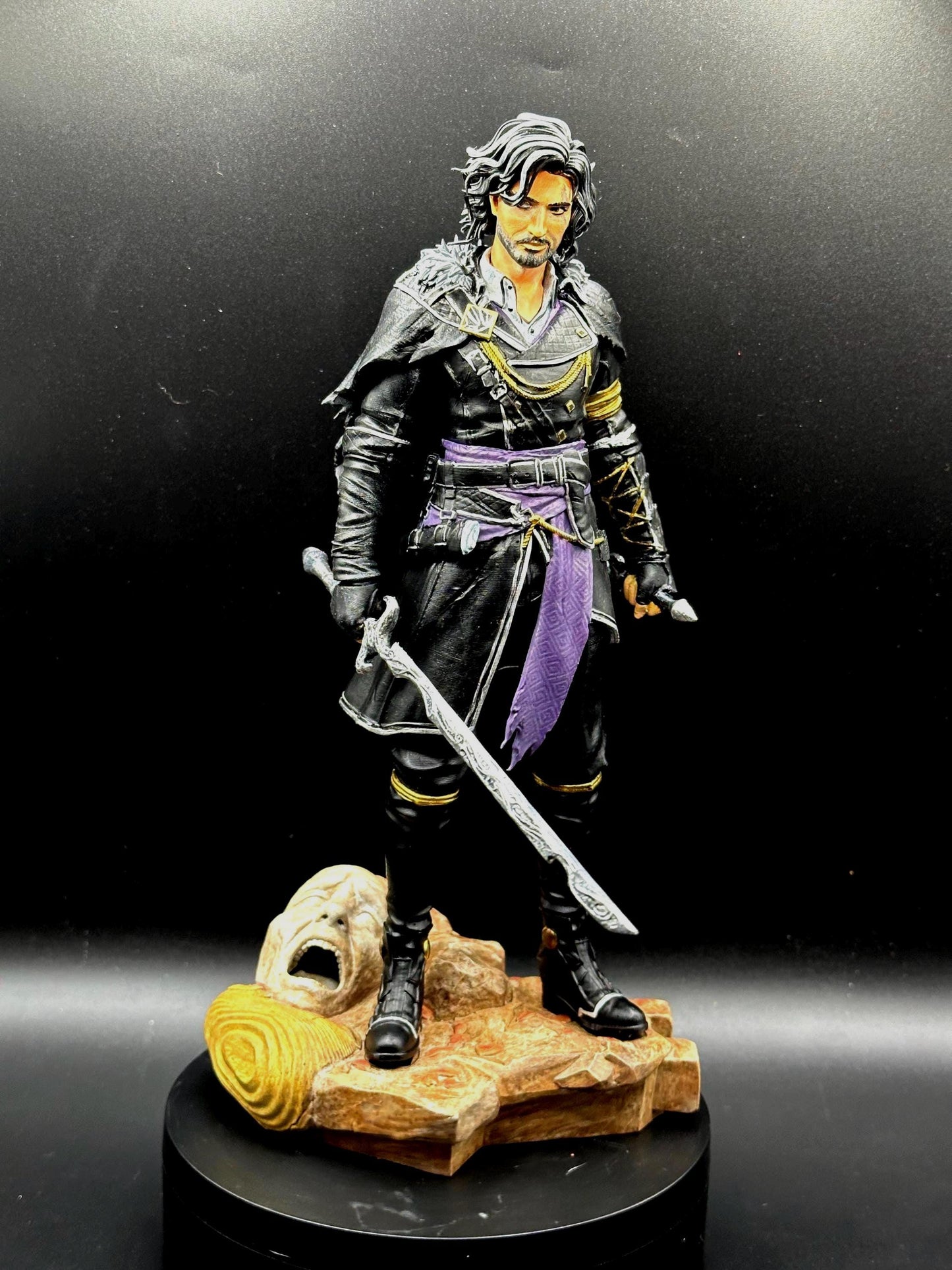 Verso Figurine | Clair Obscur Expedition 33 Fan Art, Sci-Fi Fantasy Model (Some Assembly Required)