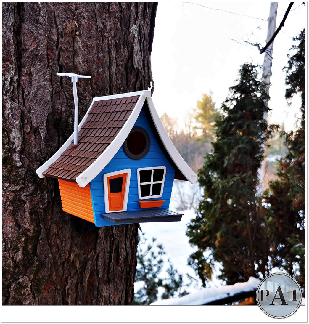 Toon Birdhouse