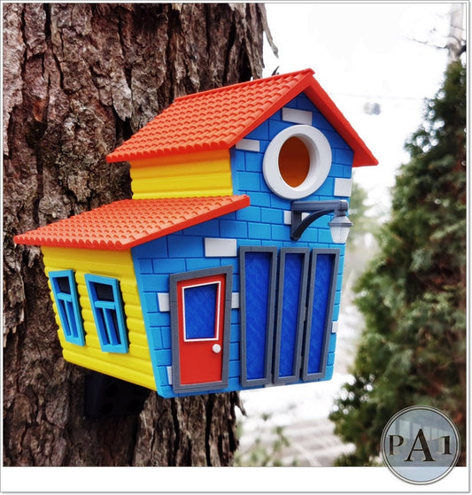 Toon Birdhouse