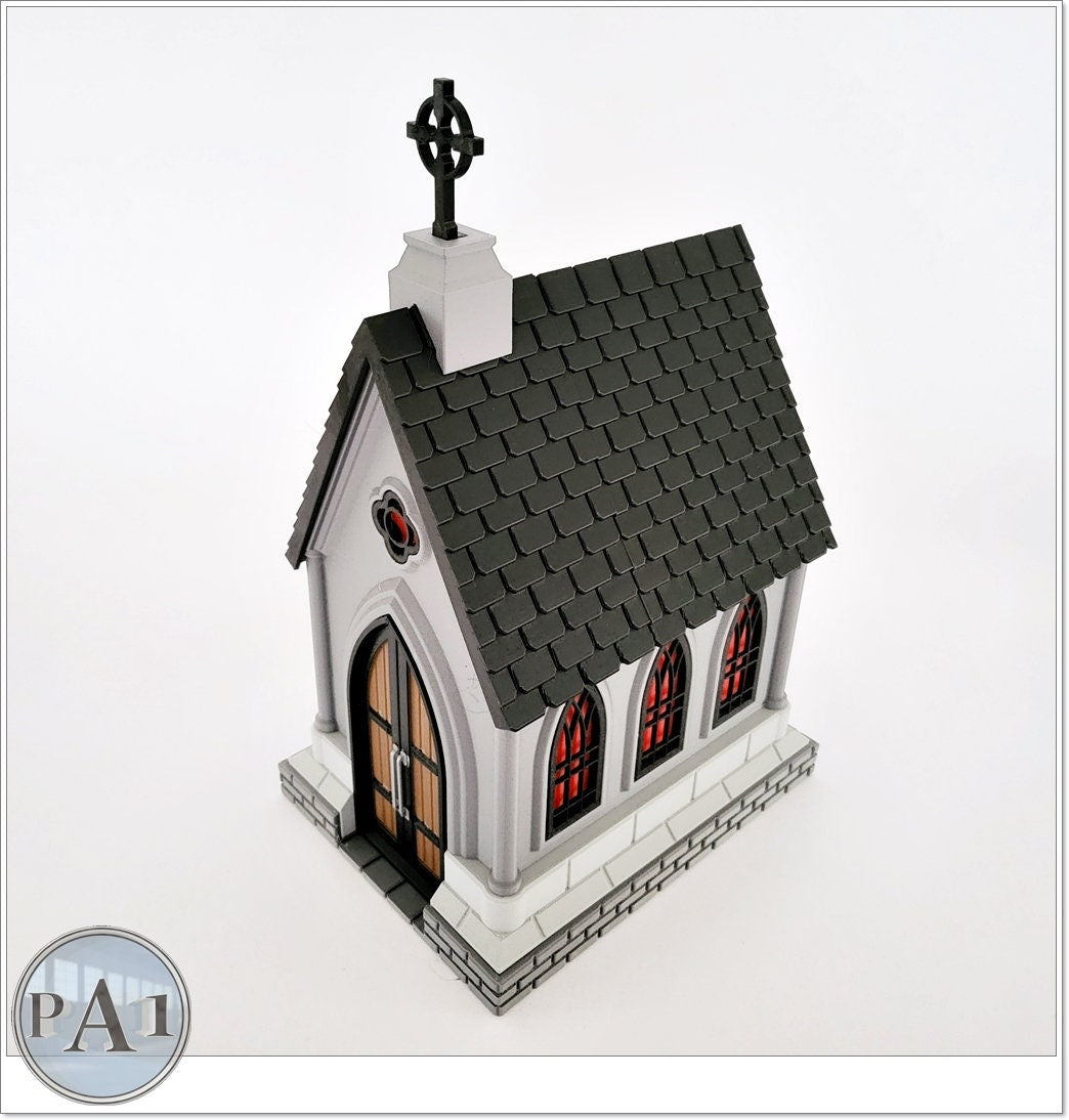 Gothic Chapel Candy Jar