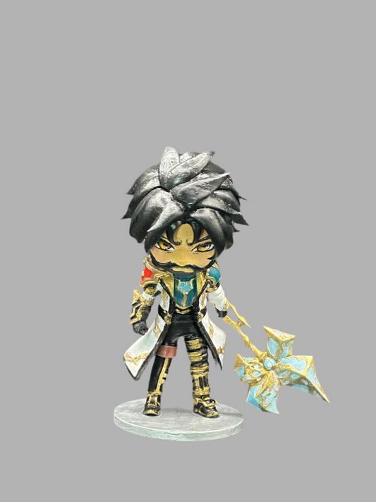 Jayce Arcane Chibi Figurine