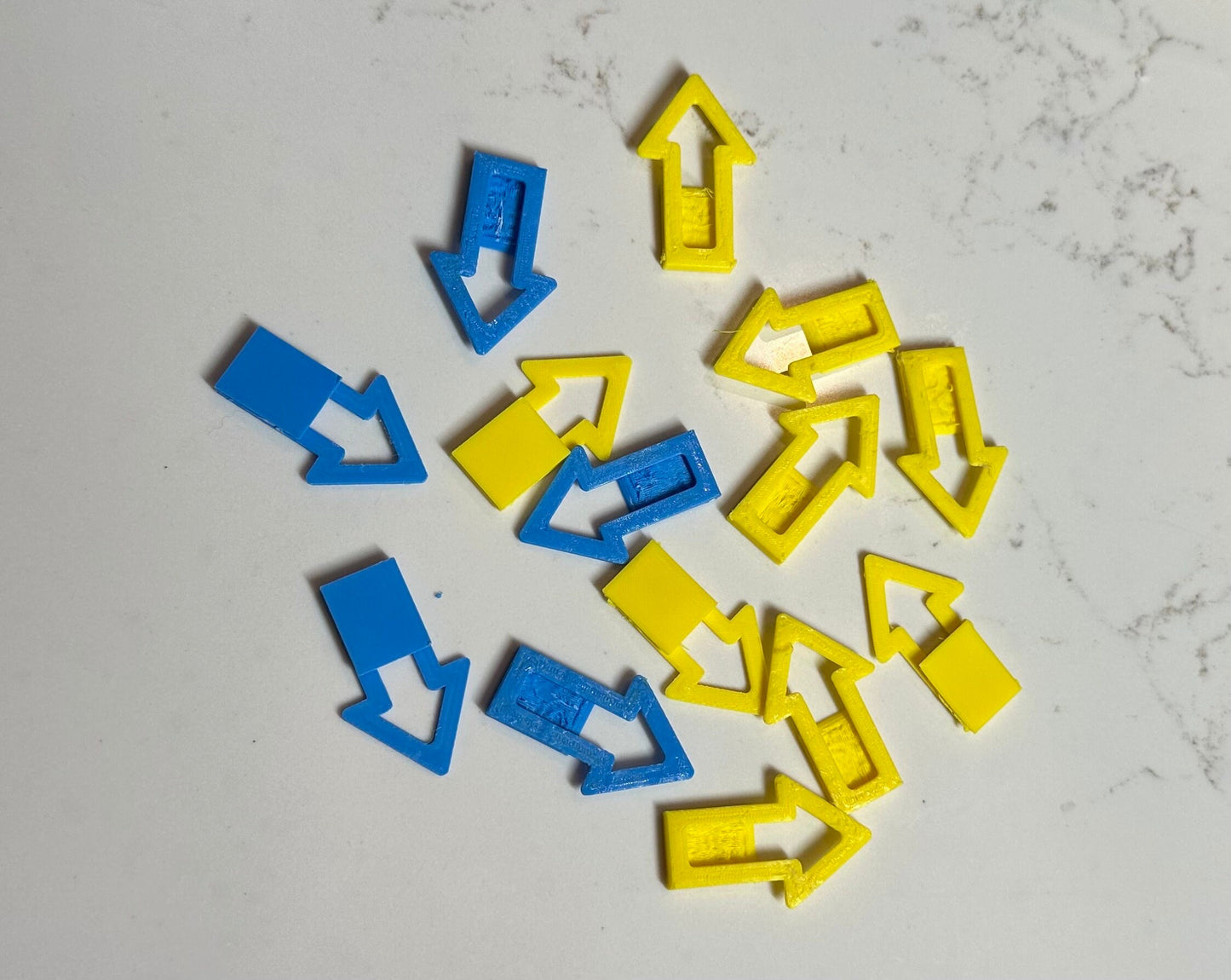 Arrow Bookmarks (Pack of 6) | 3D printed | PLA Filament