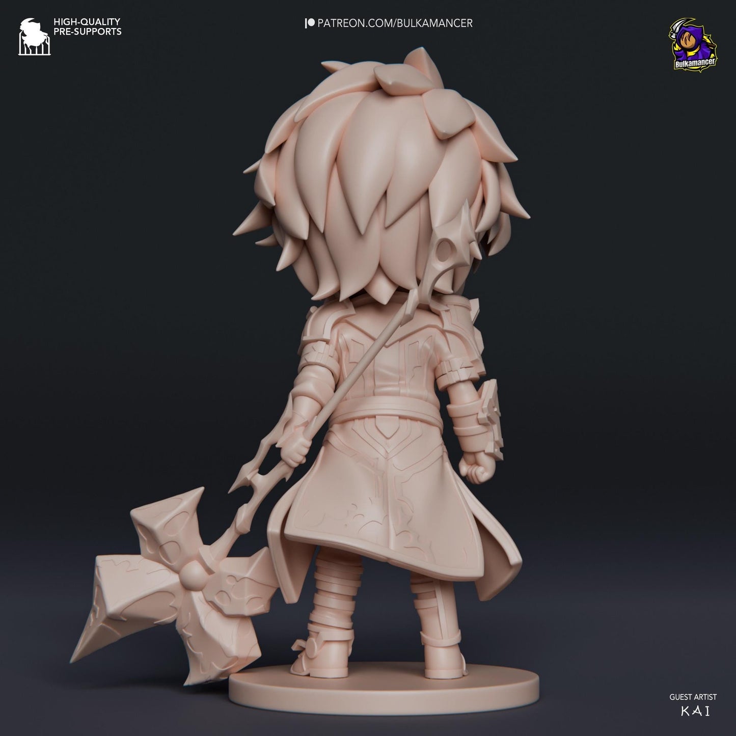 Jayce Arcane Chibi Figurine