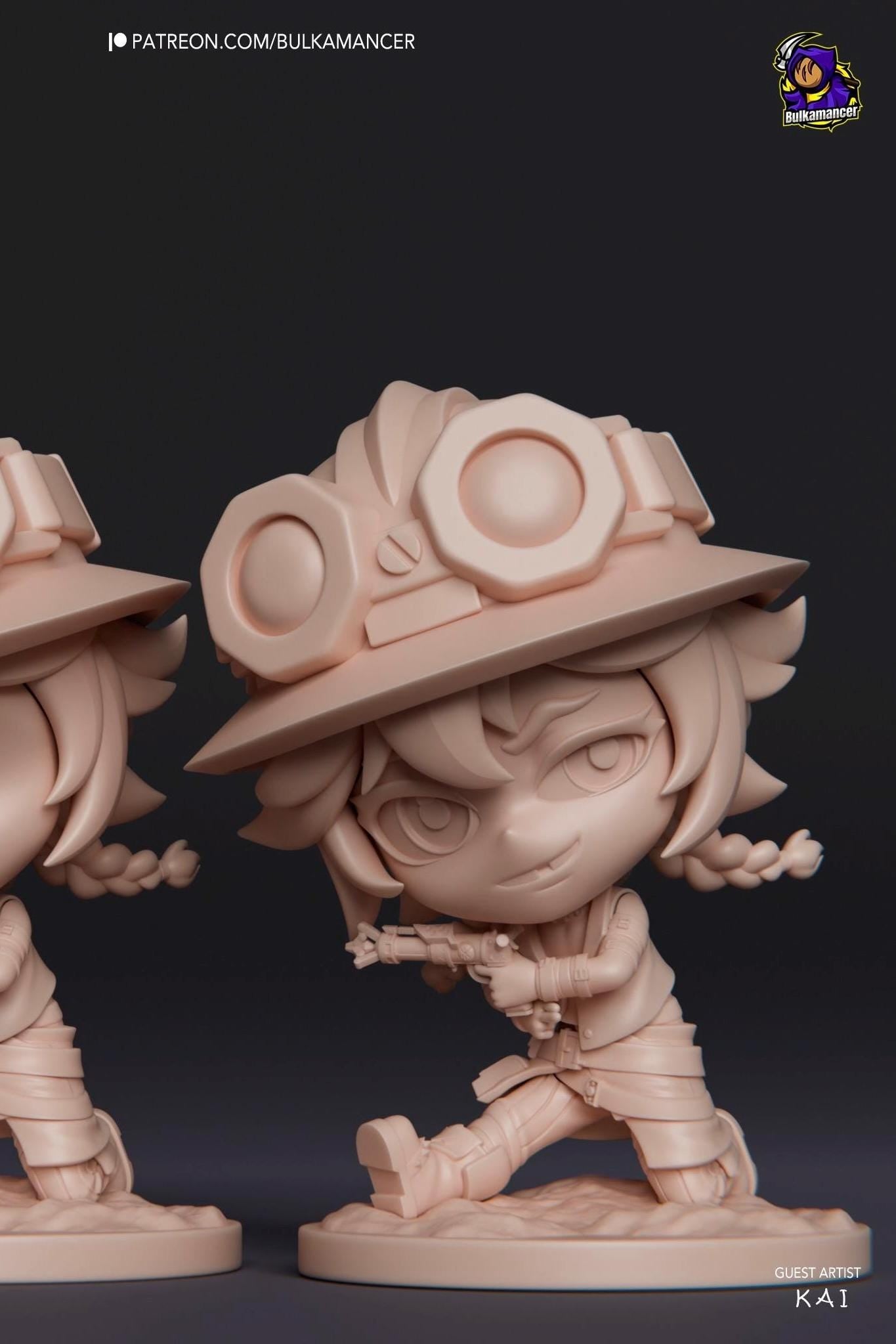 Isha Arcane Chibi Figurine