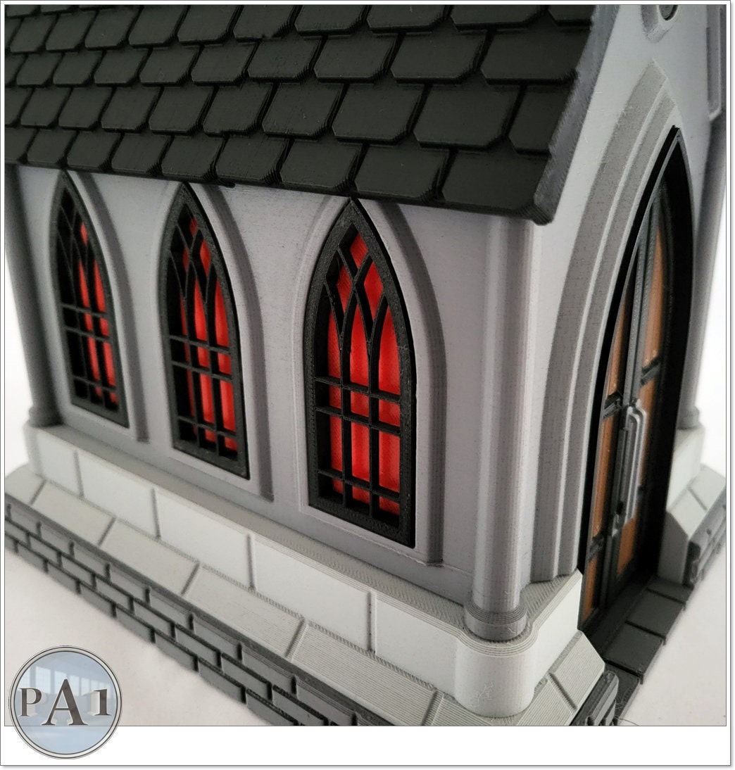 Gothic Chapel Candy Jar