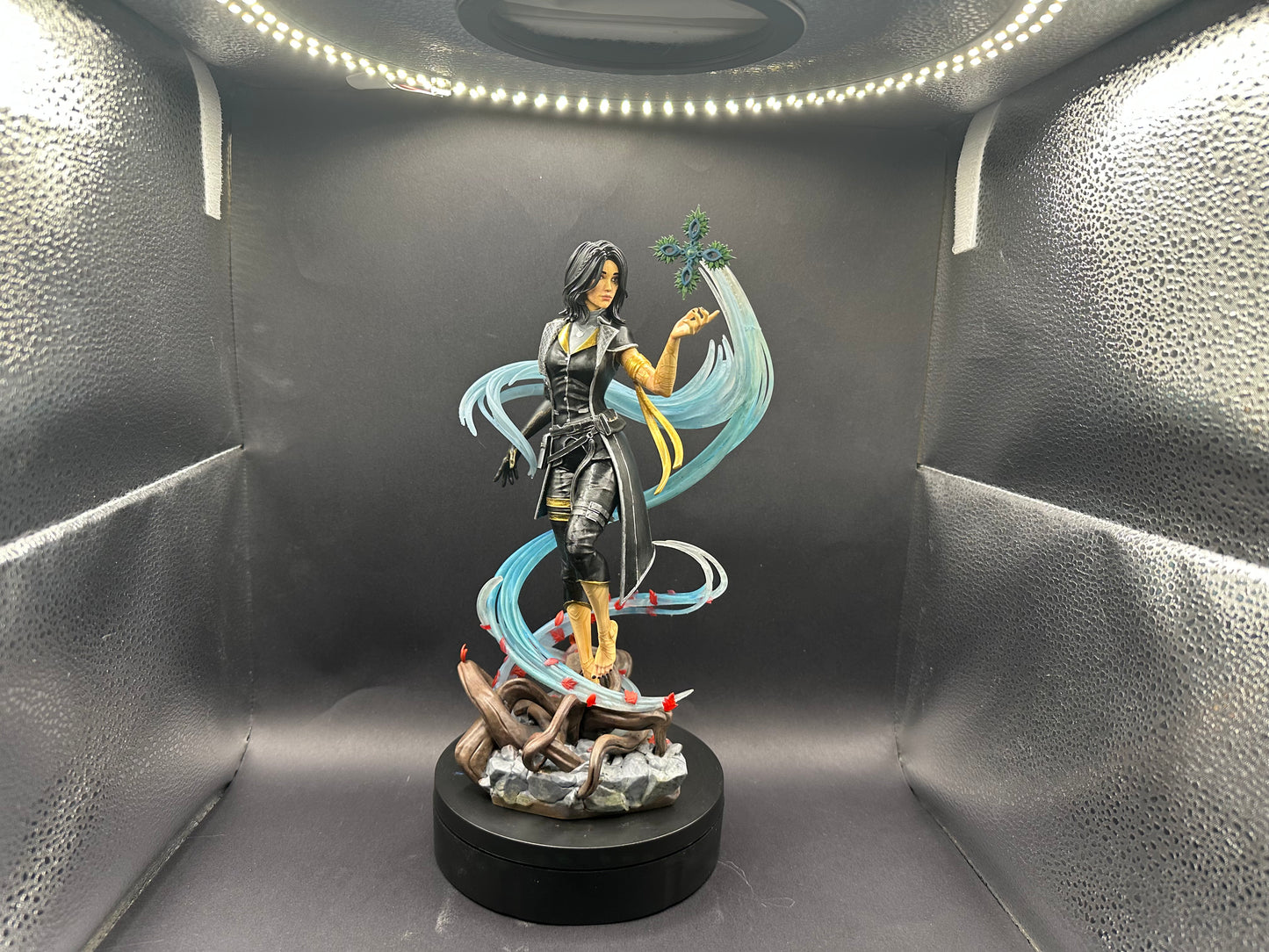 Lune Figurine – Clair Obscur Expedition 33 Fan Art | Painted or Unpainted Fantasy Model Kit | Collectible Gift | Some Assembly Required