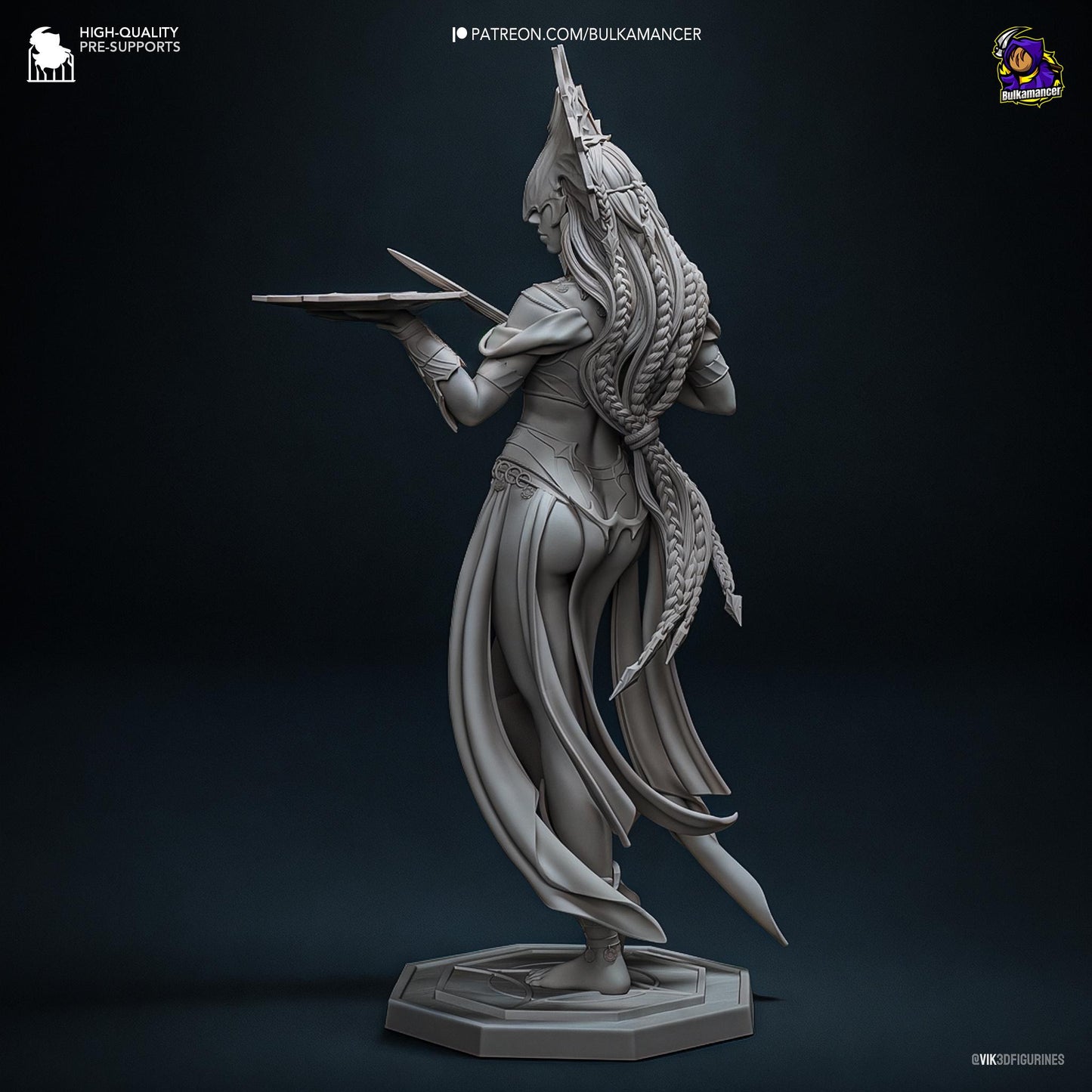 Shar Goddess | BG3 | SOME ASSEMBLY REQUIRED