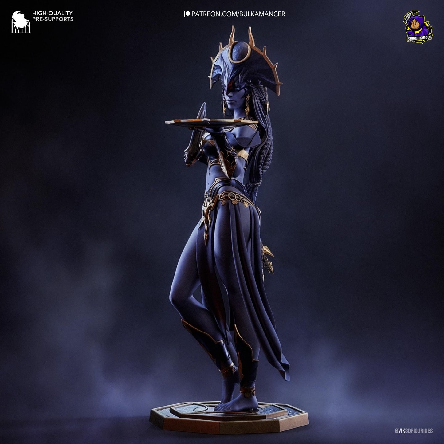 Shar Goddess | BG3 | SOME ASSEMBLY REQUIRED